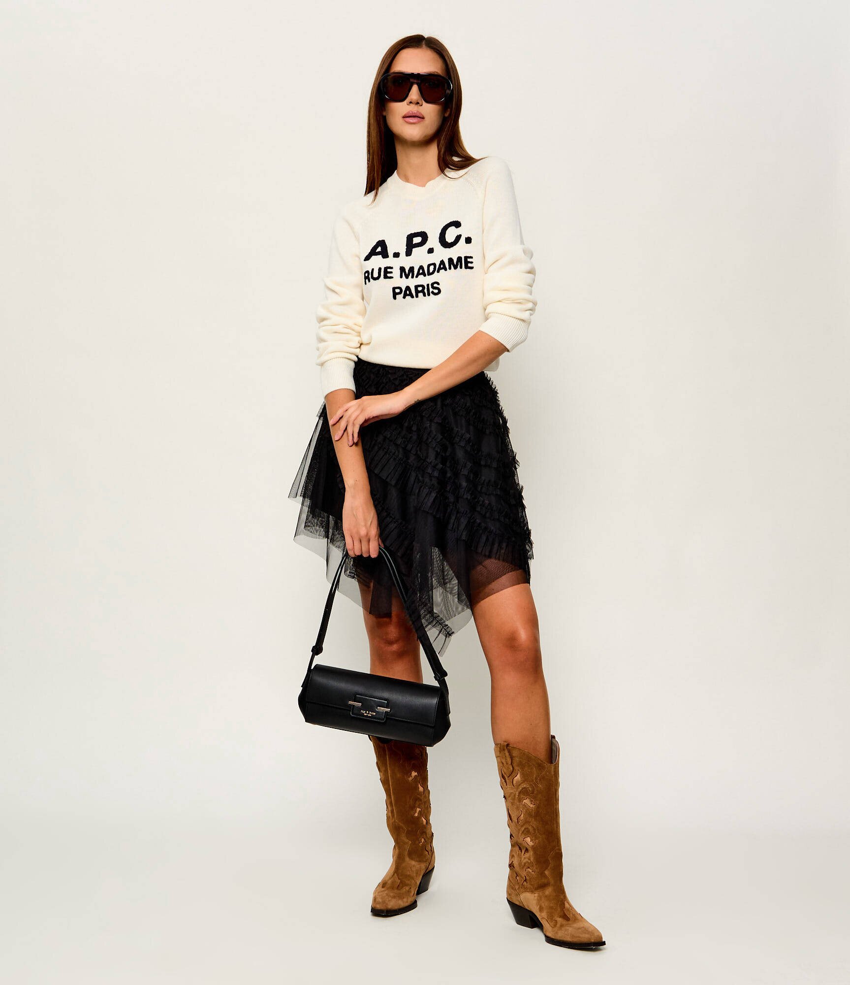Rag&Bone De piele geantă pe umăr Realm
