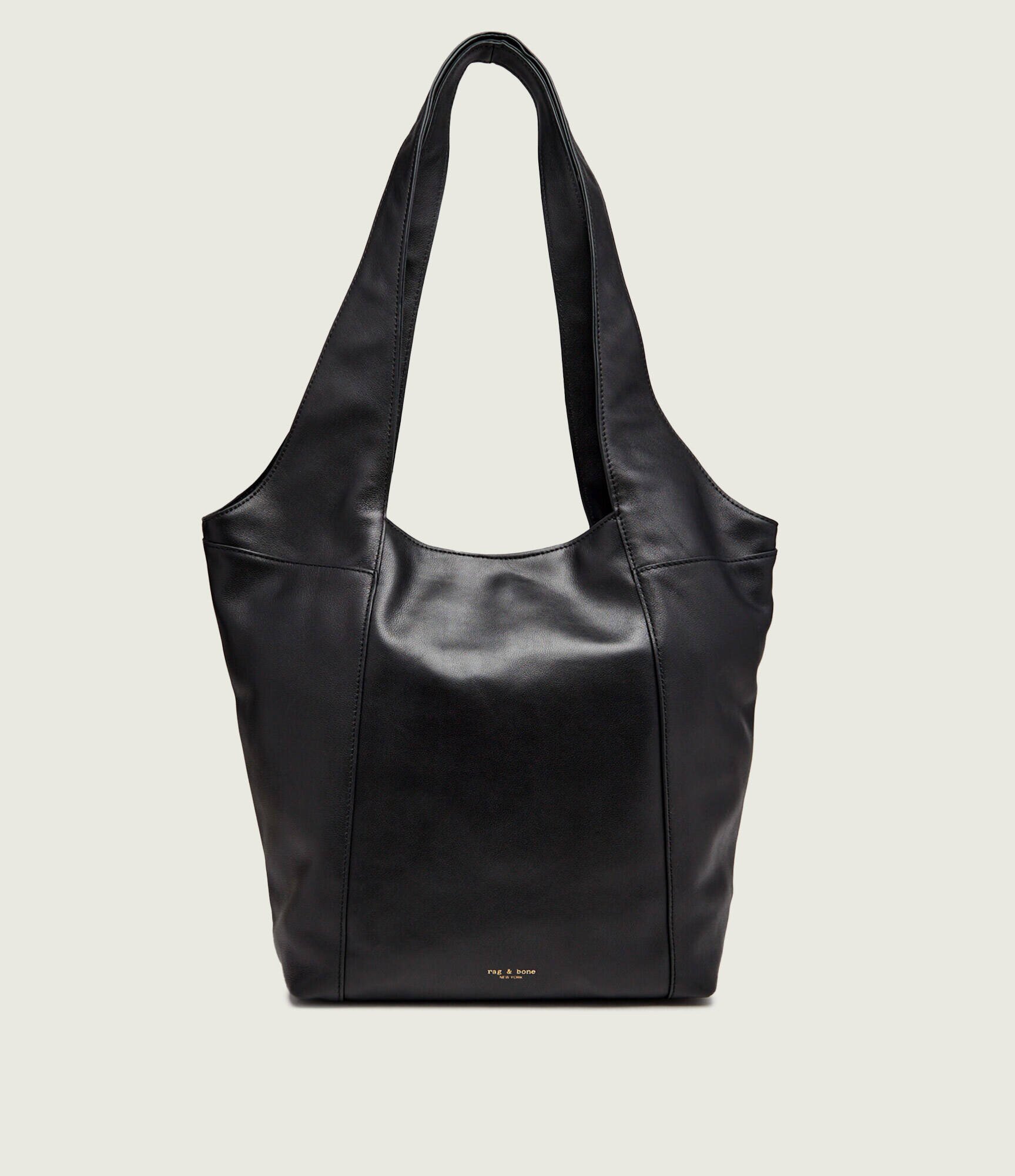 Rag&Bone De piele geantă shopper Brayton