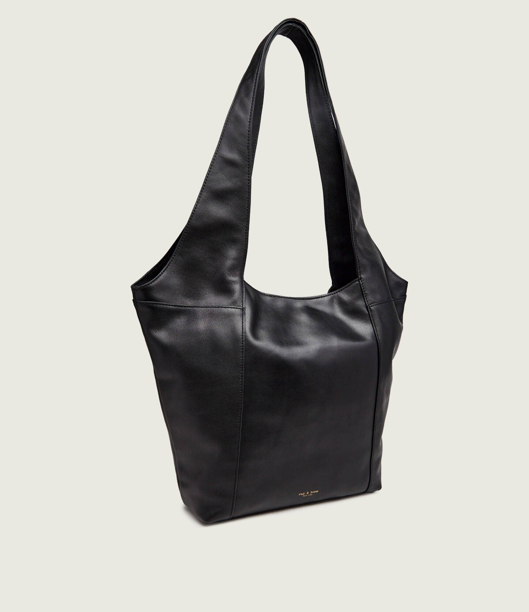 Rag&Bone De piele geantă shopper Brayton