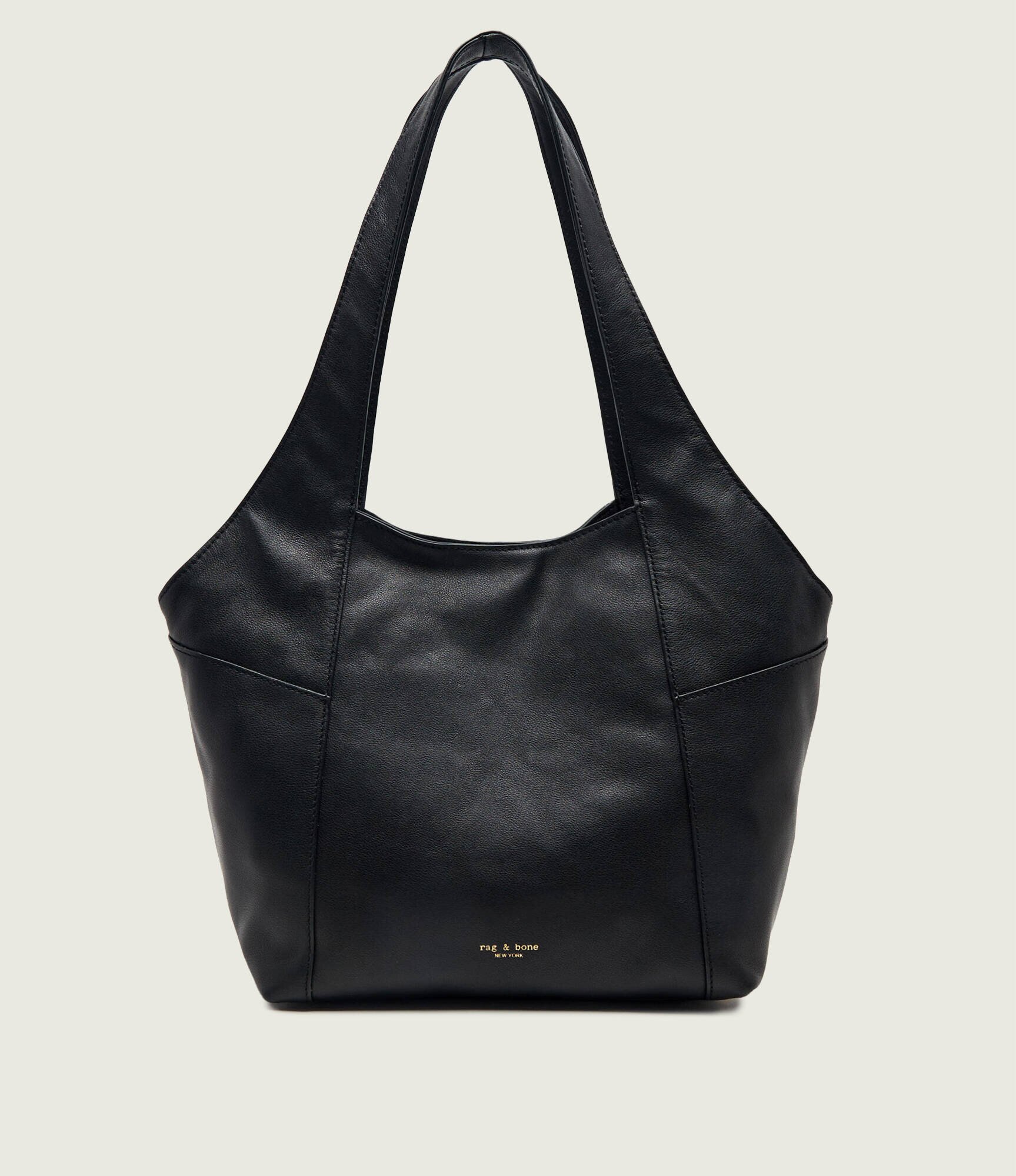 Rag&Bone De piele geantă shopper Brayton