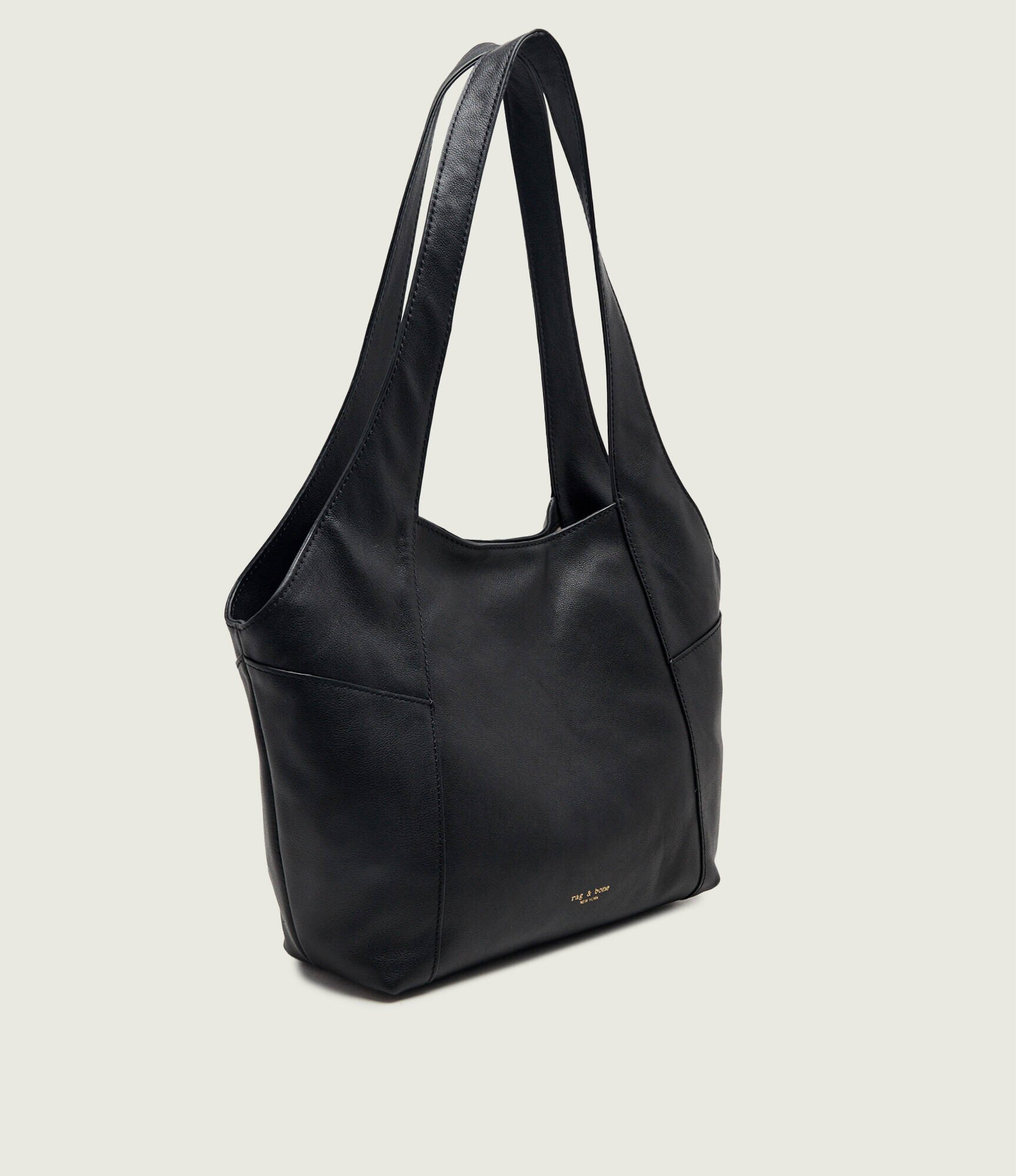 Rag&Bone De piele geantă shopper Brayton