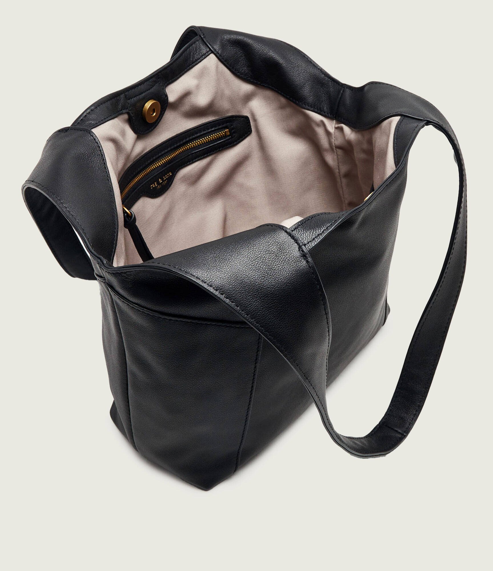 Rag&Bone De piele geantă shopper Brayton