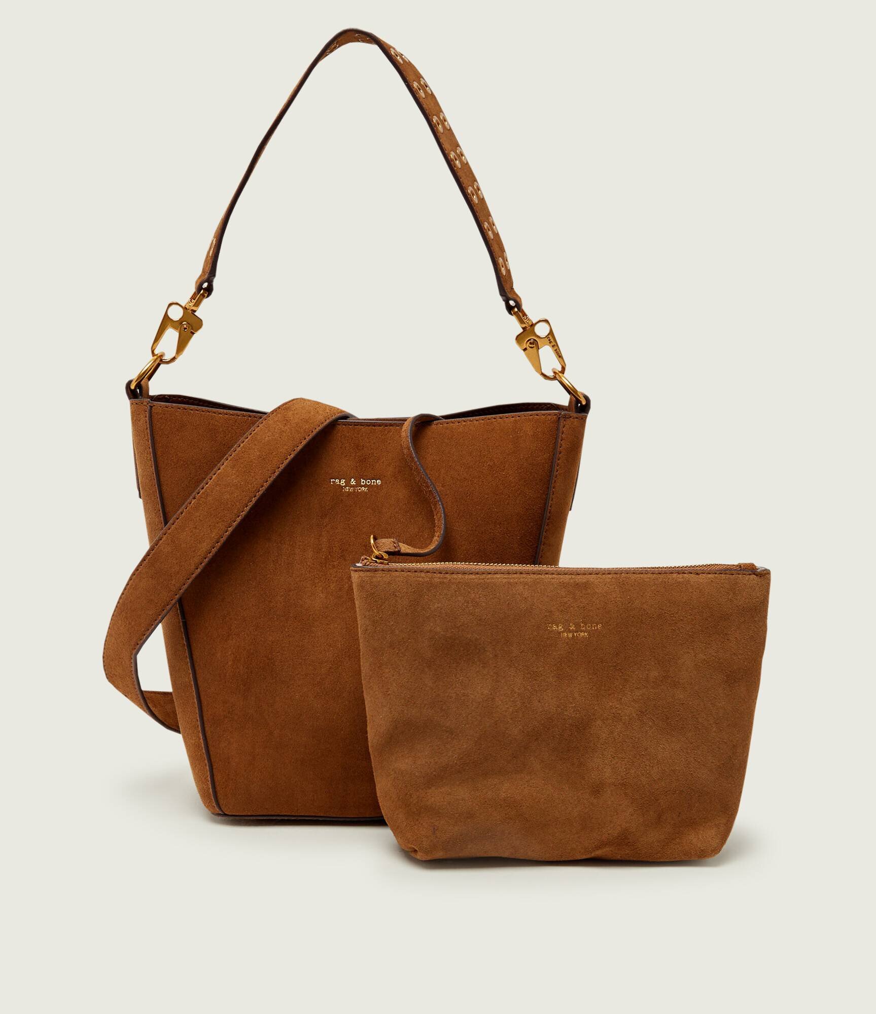 Rag&Bone Geantă pe umăr PARKER | piele întoarsă