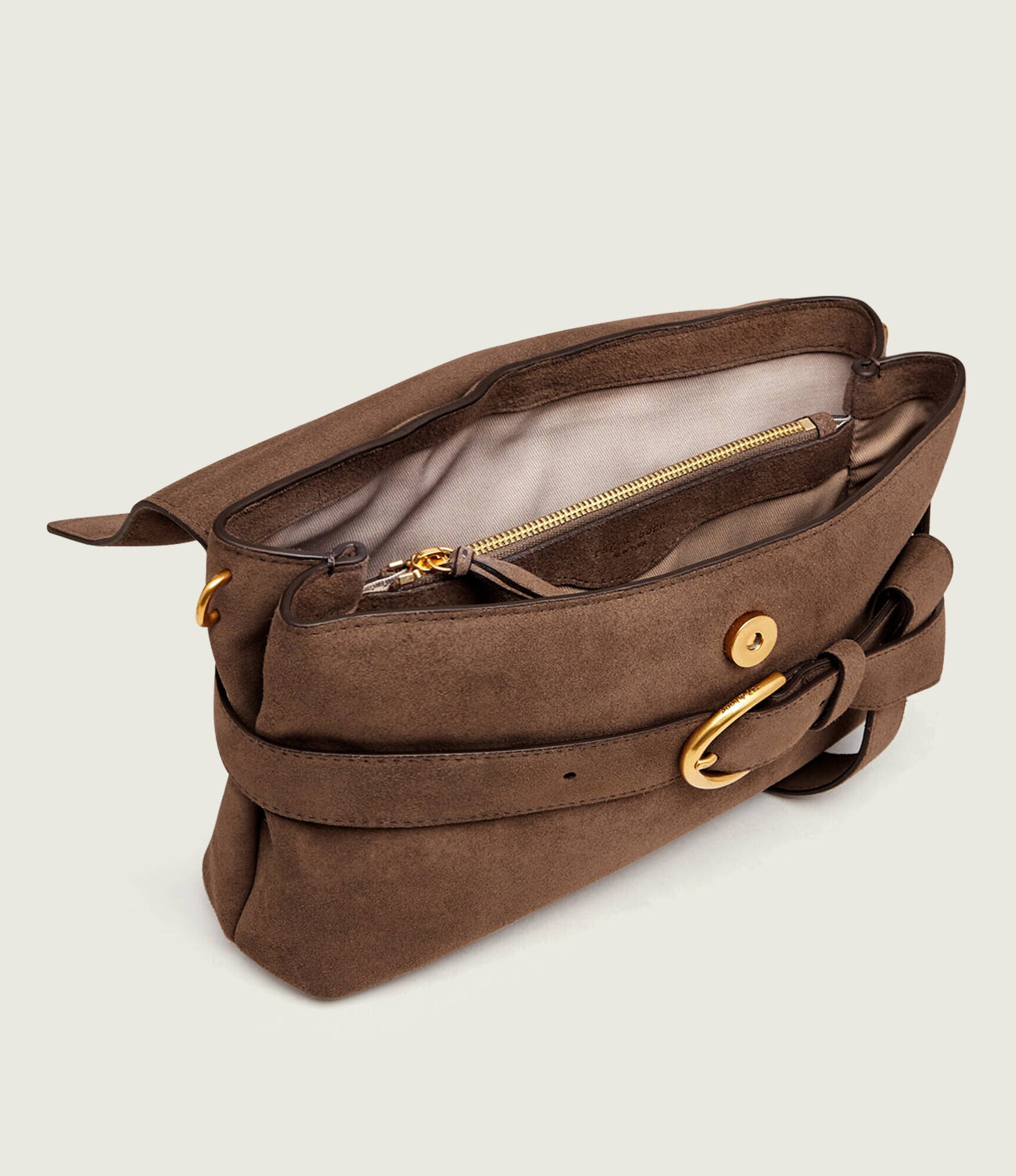 Rag&Bone Geantă poștaș Lexington | piele întoarsă
