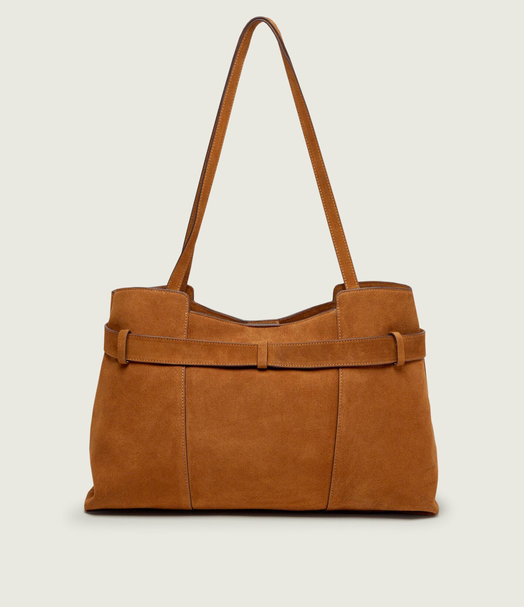 Rag&Bone Geantă shopper LEXINGTON | piele întoarsă