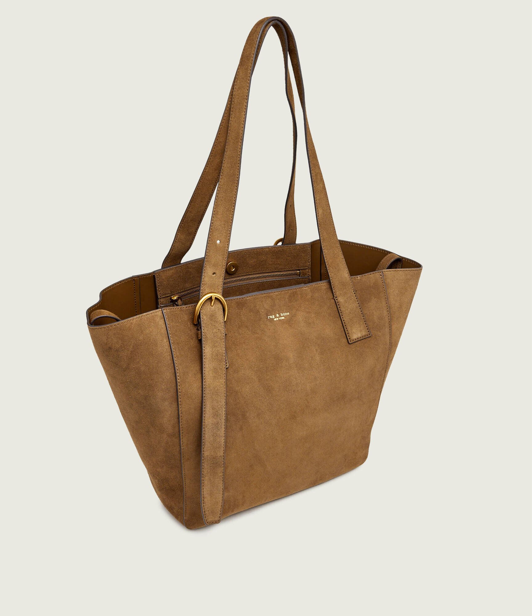 Rag&Bone Geantă shopper Parker | piele întoarsă