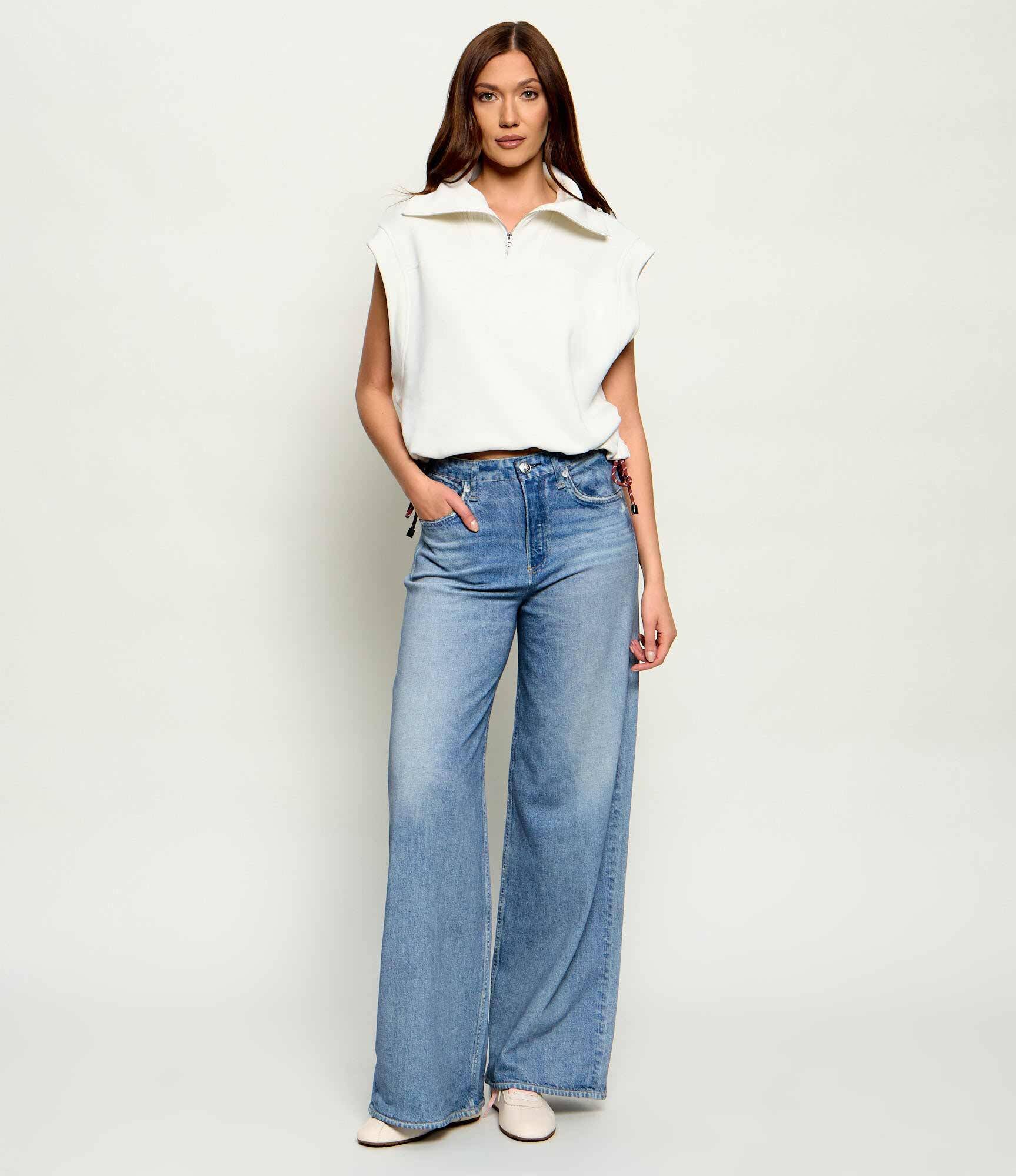 Rag&Bone Hanorac Vintage Terry | Oversize fit