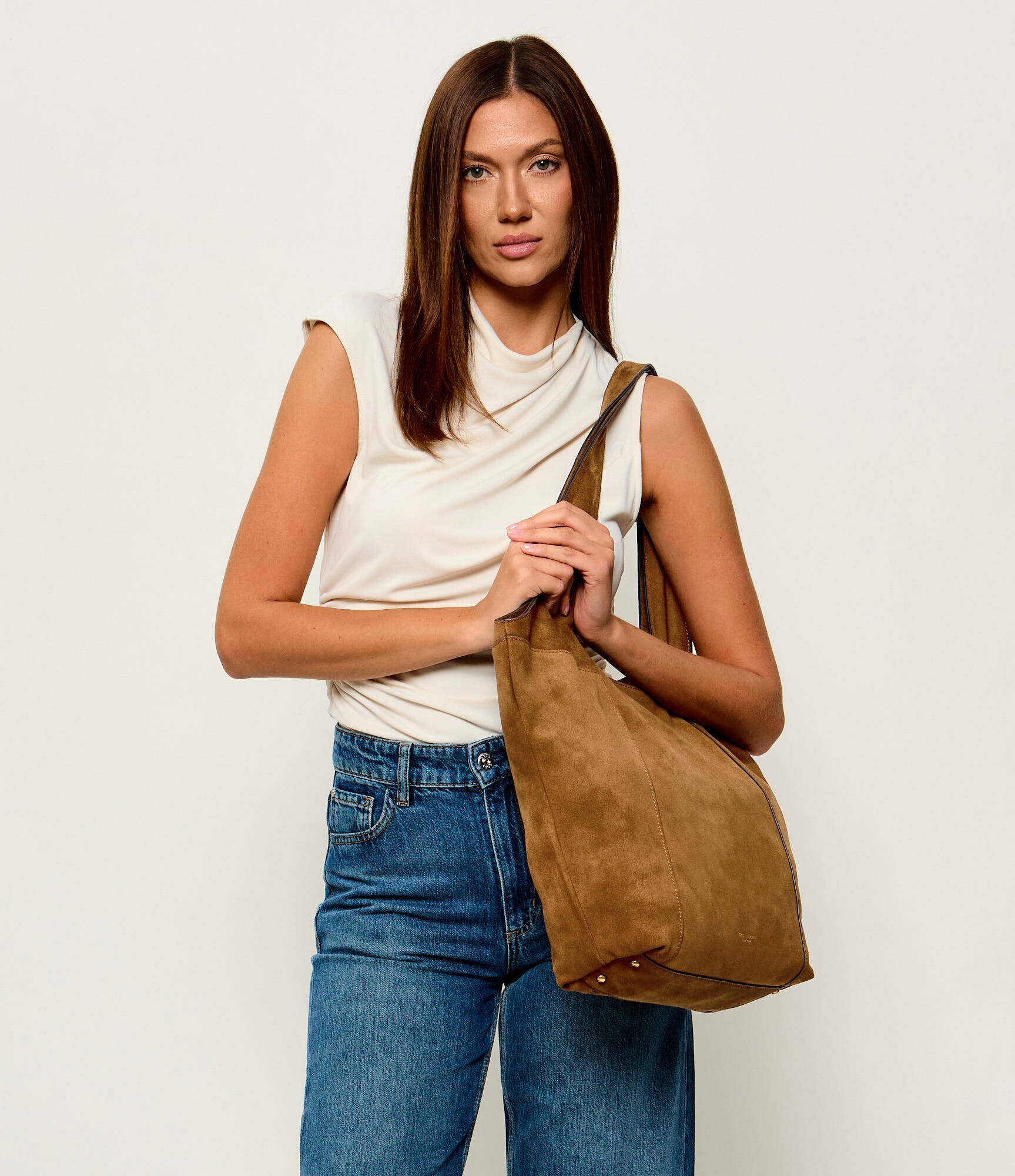 Rag&Bone Hobo Brayton | piele întoarsă
