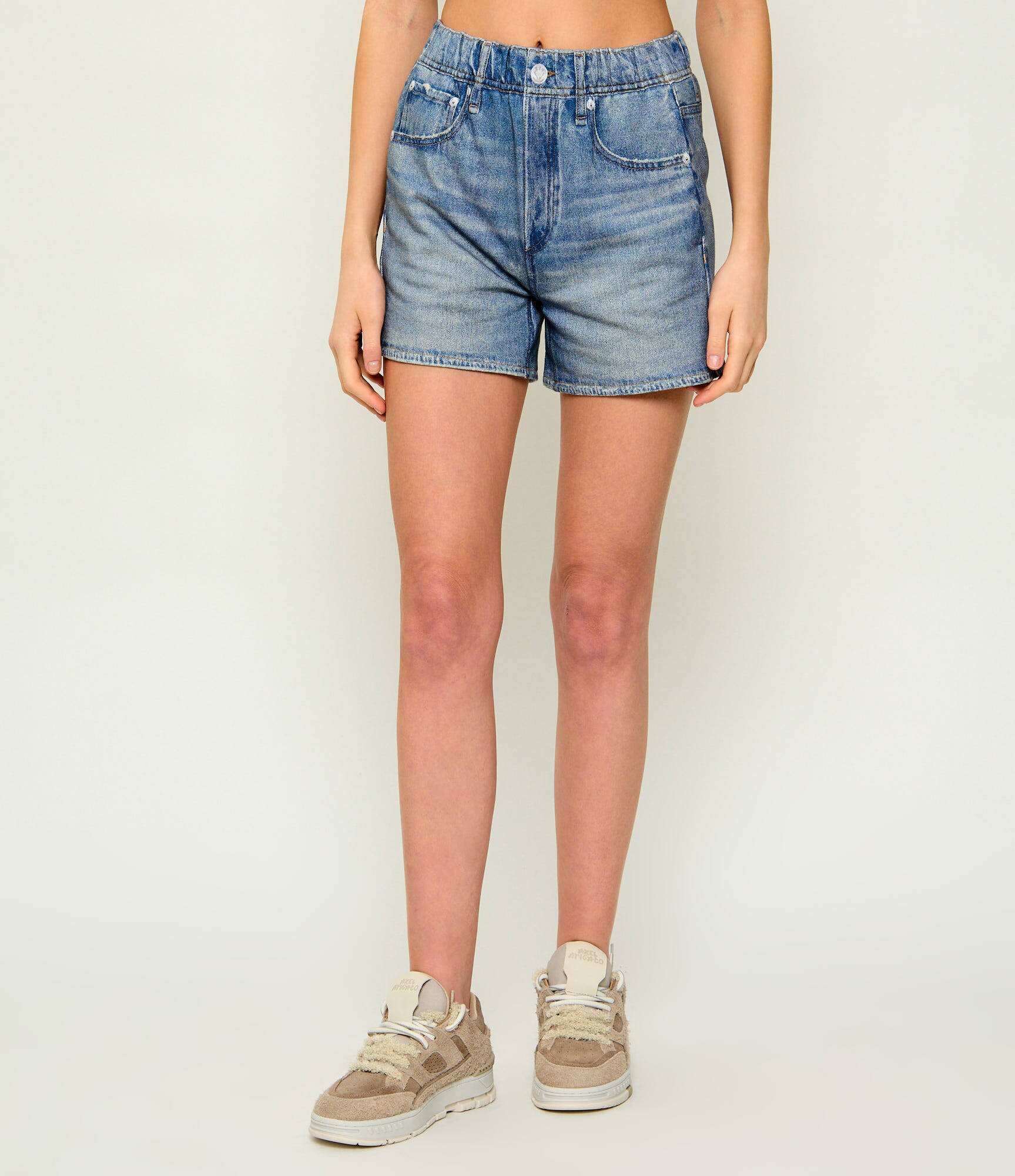 Rag&Bone Pantaloni scurți Miramar Terry | Relaxed fit