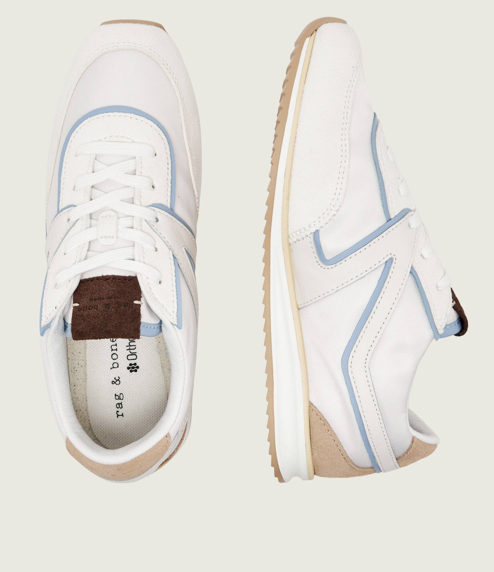 Rag&Bone Sneakers RETRO TRAINER | piele întoarsă