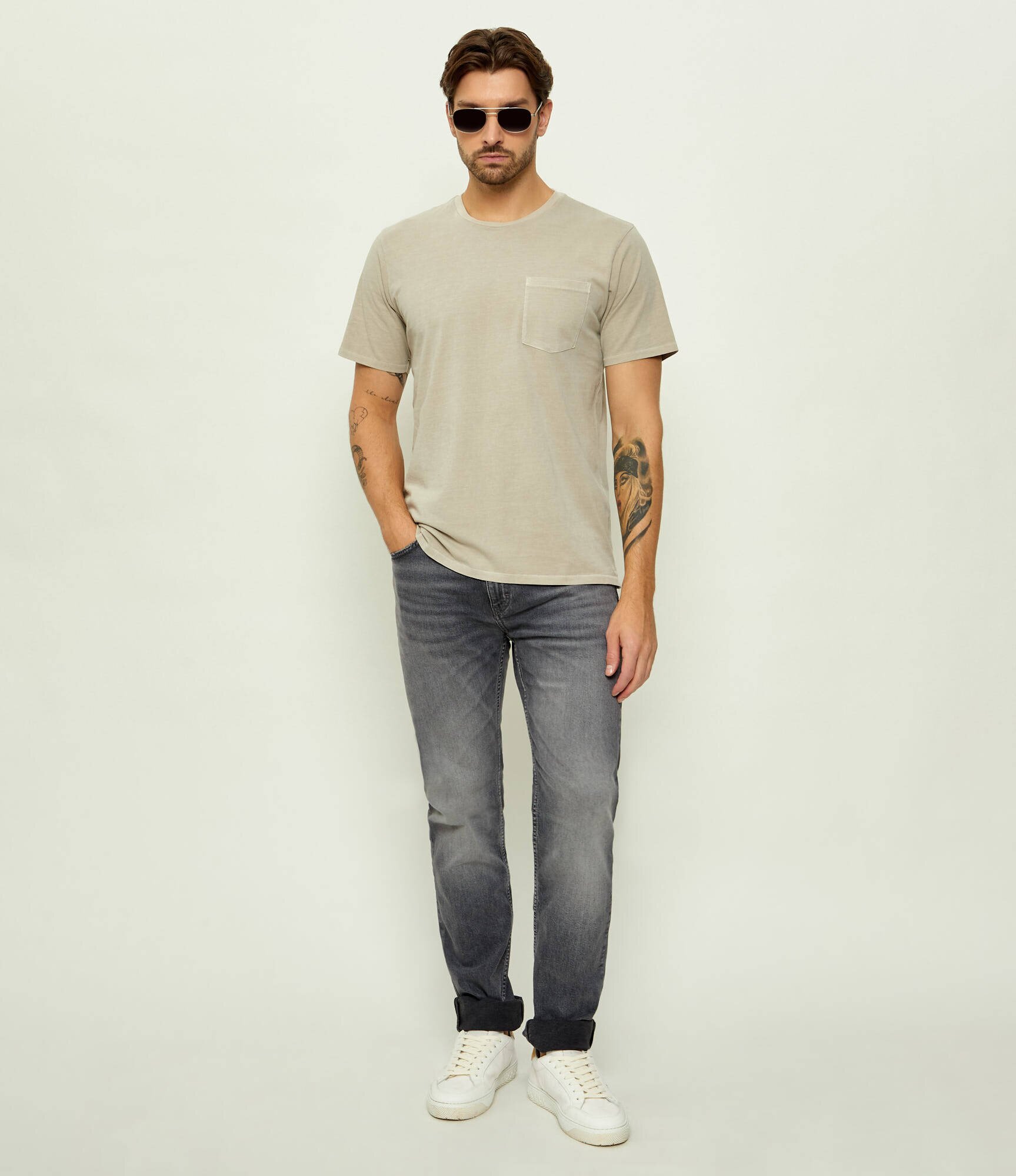 Rag&Bone Tricou GARMENT DYE | Classic fit