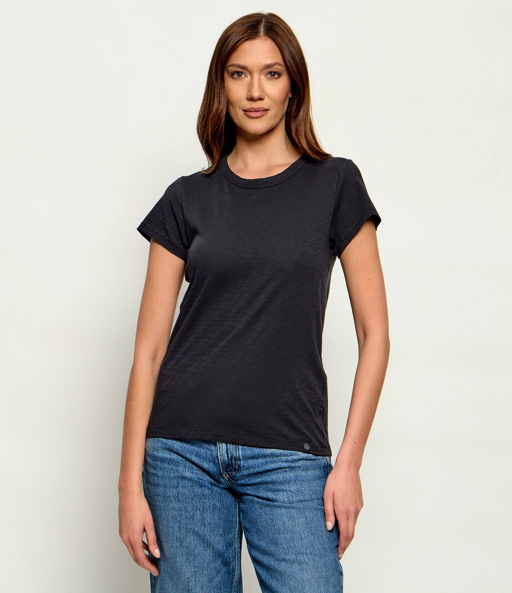 Rag&Bone Tricou THE SLUB TEE | Classic fit