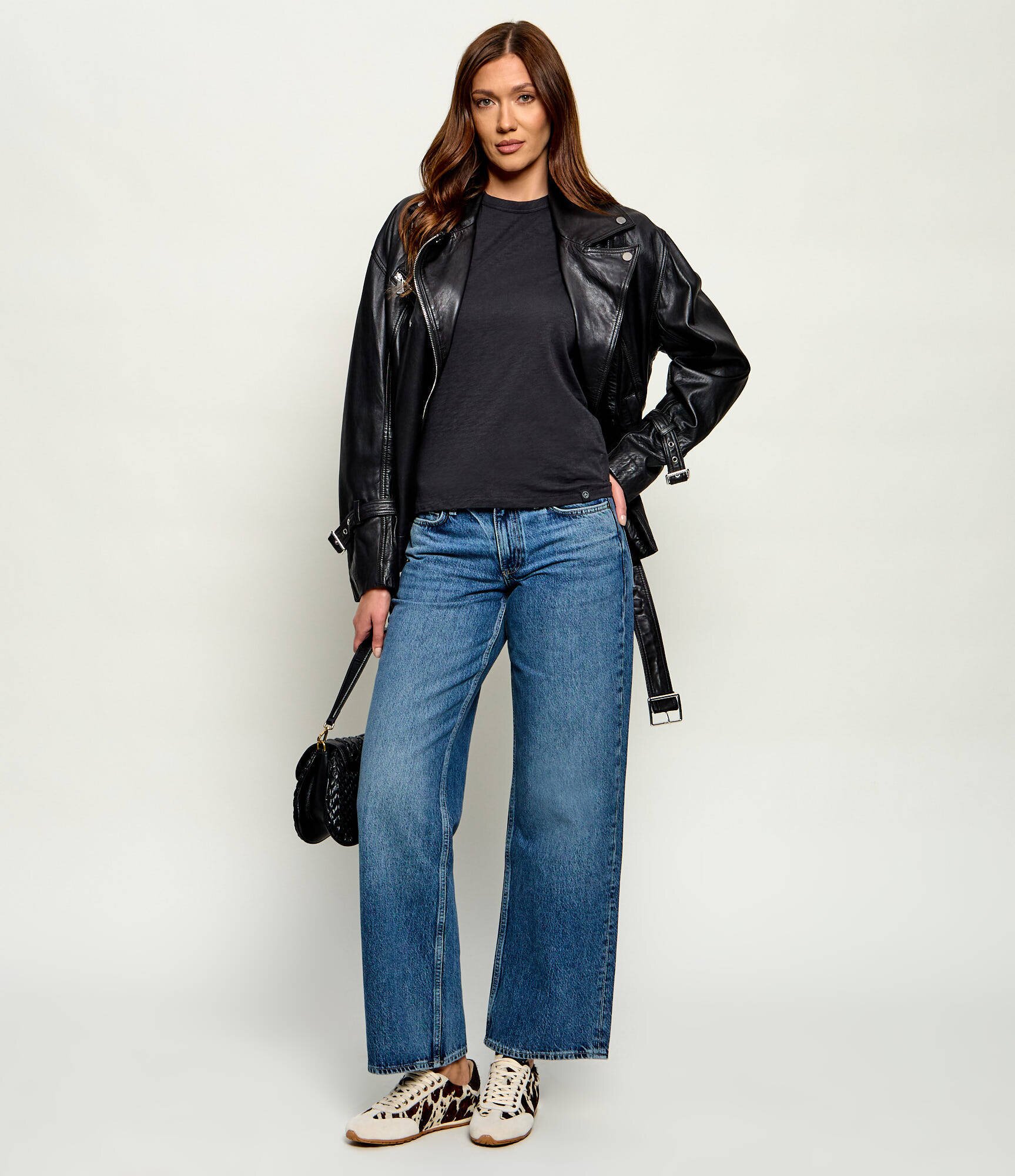 Rag&Bone Tricou THE SLUB TEE | Classic fit