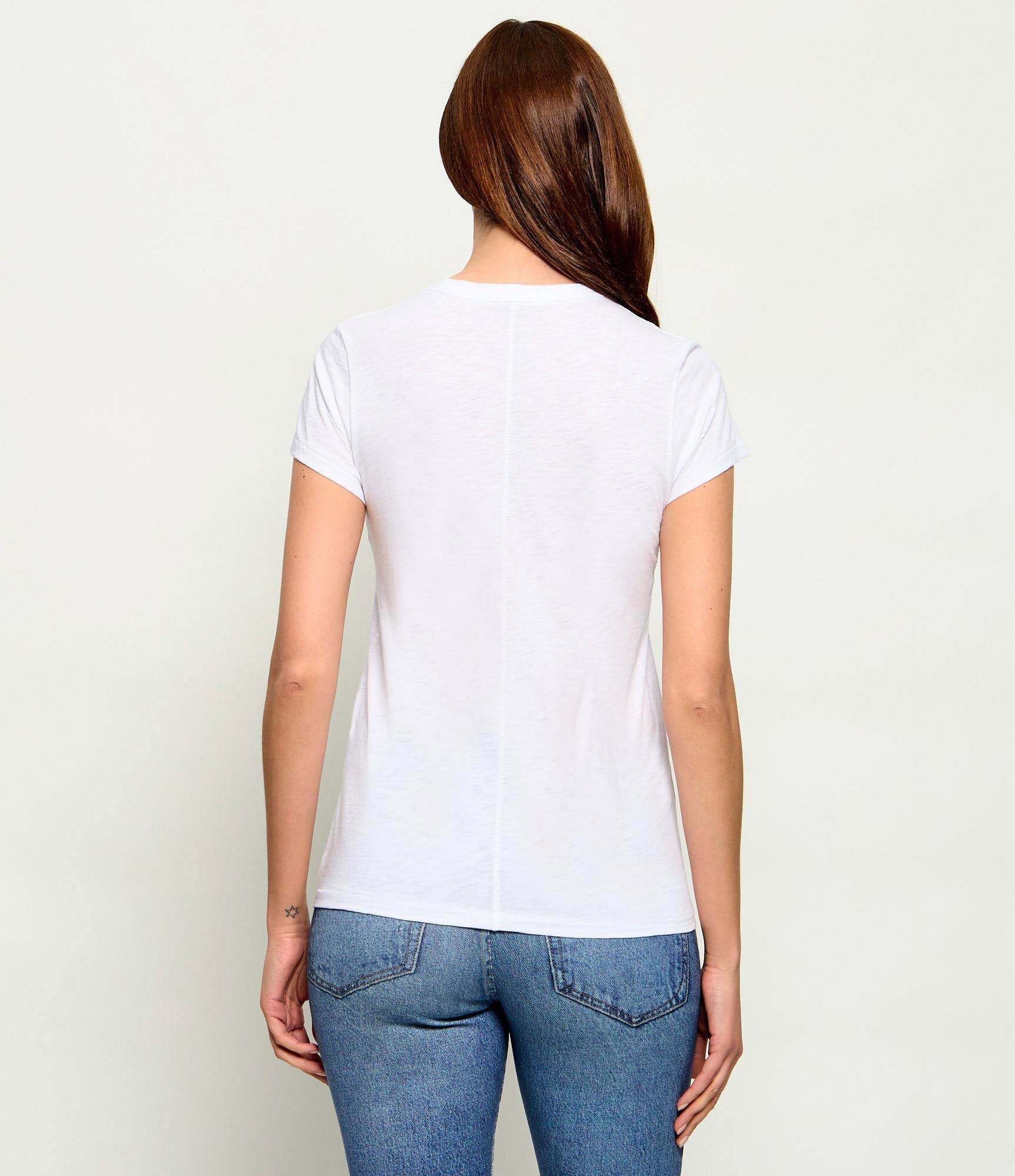 Rag&Bone Tricou THE SLUB TEE | Classic fit