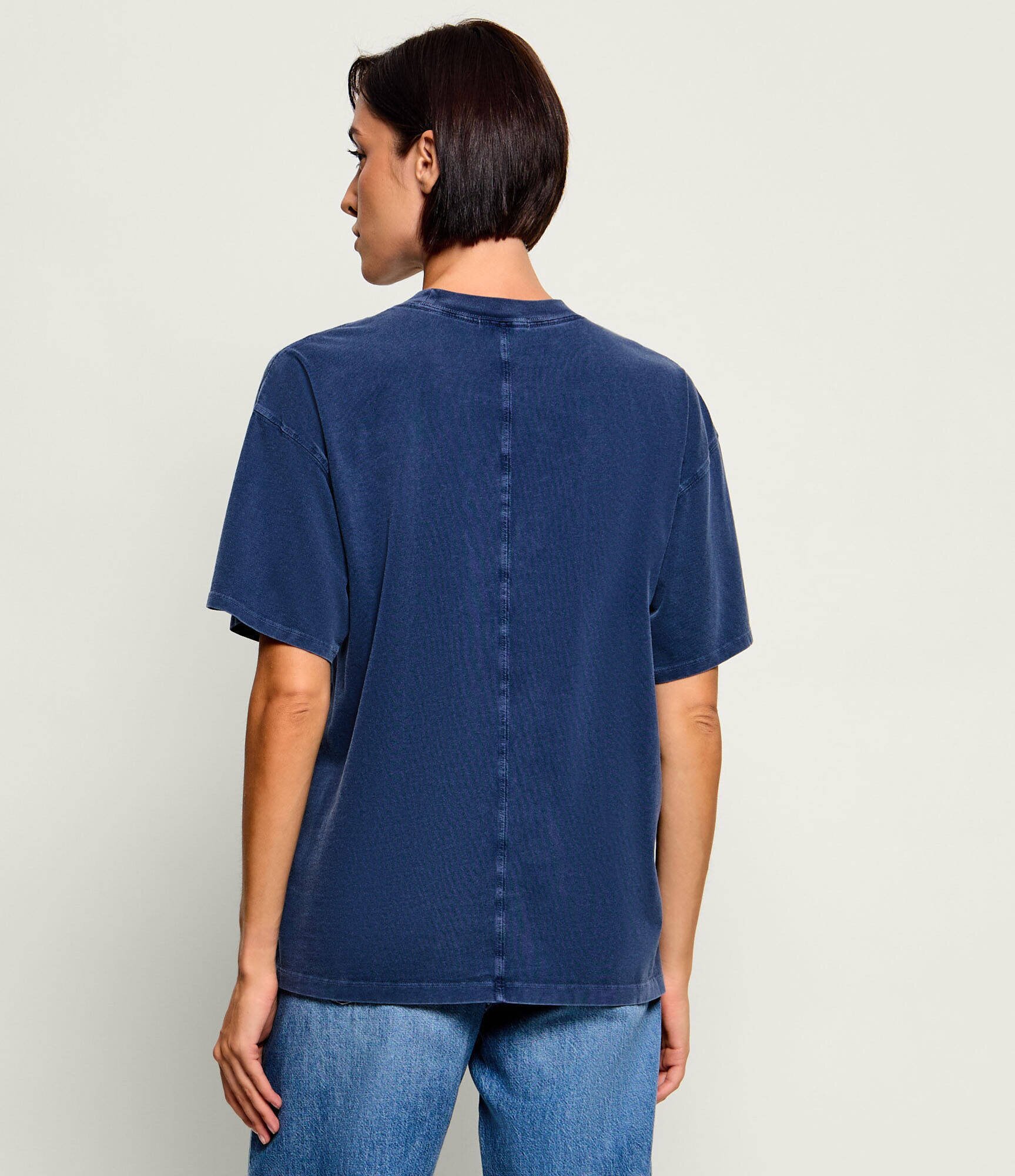Rag&Bone Tricou University Alex | Relaxed fit