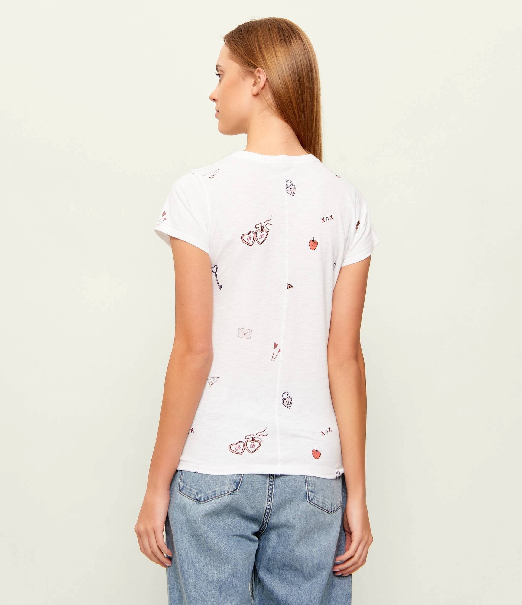 Rag&Bone Tricou VALENTINES | regular fit