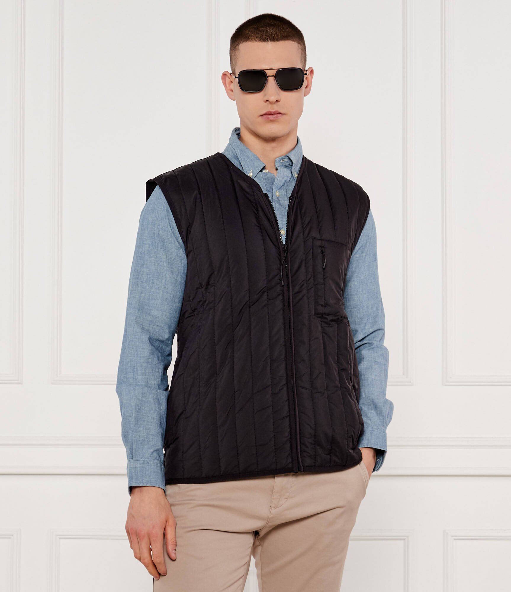 Rains Vestă | Regular Fit