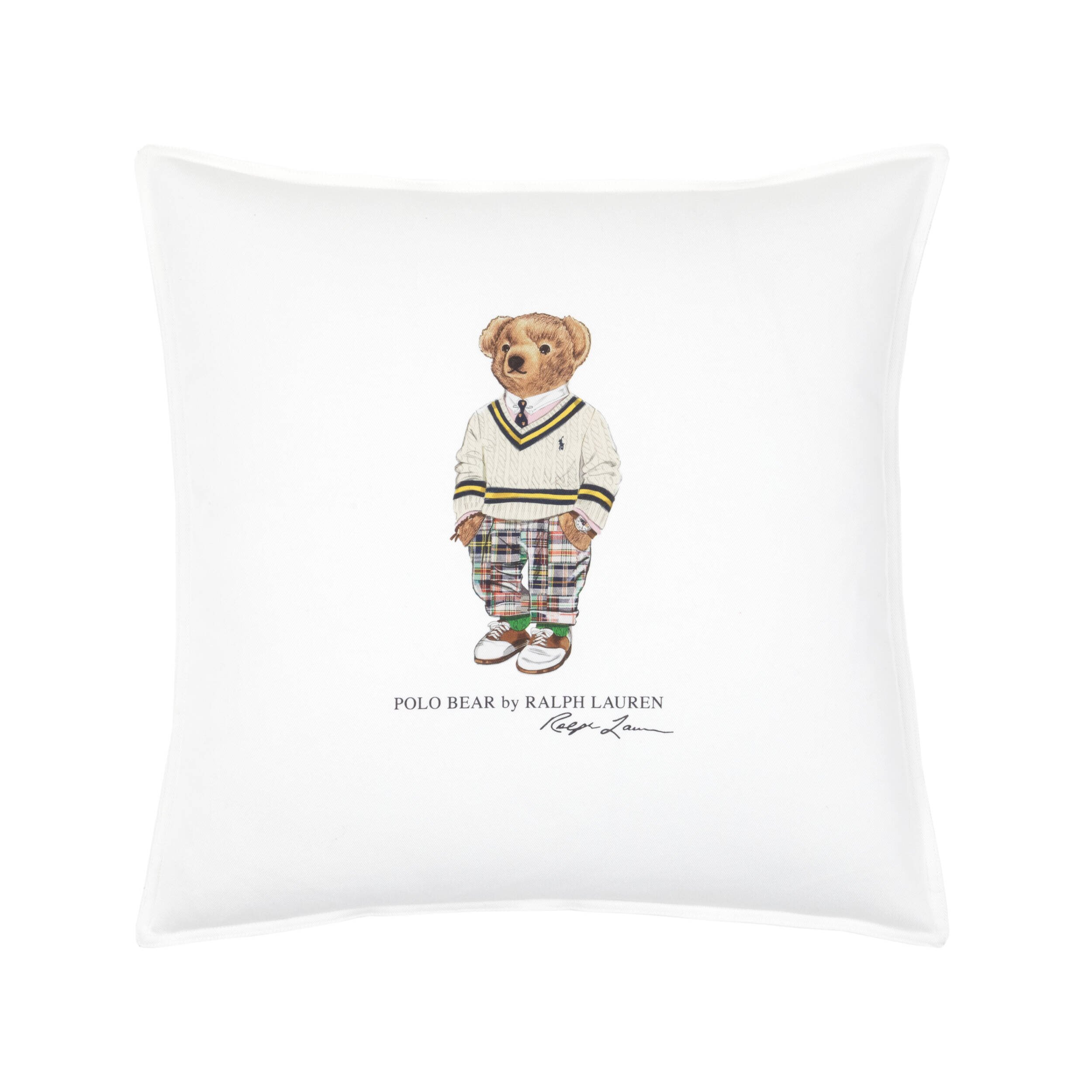 Ralph Lauren Home Față de pernă PREPBEAR | 50 x 50 cm