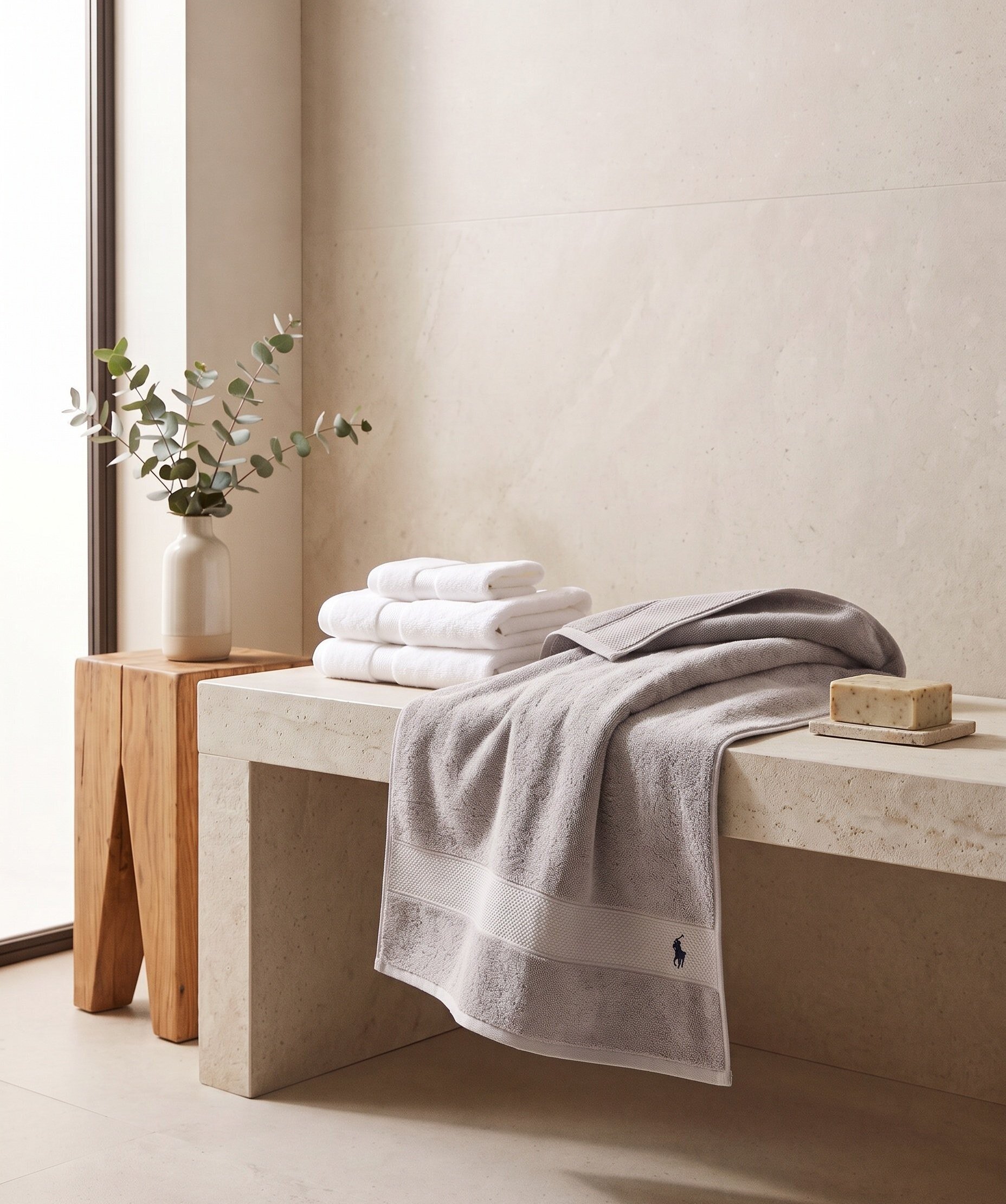 Ralph Lauren Home Prosop de baie | 70 x 140 cm