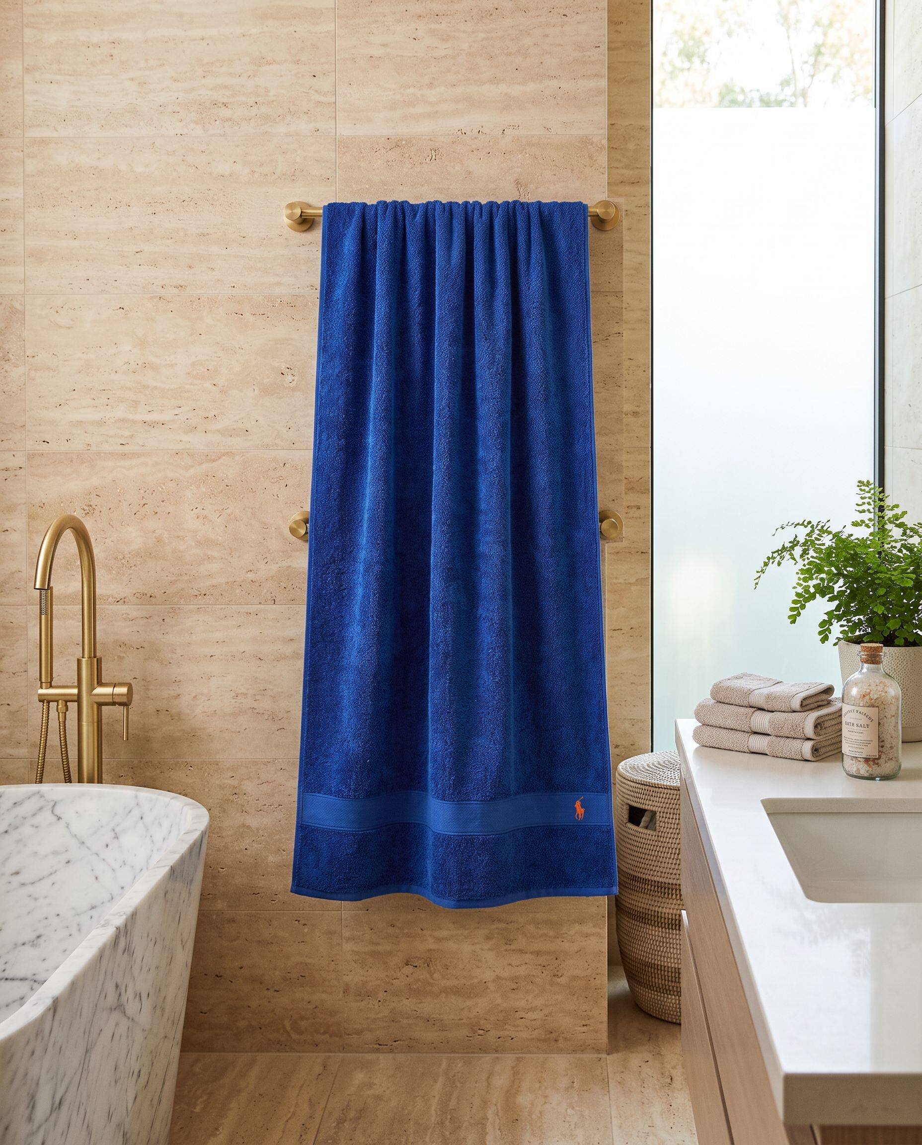 Ralph Lauren Home Prosop de baie | 90 x 160 cm