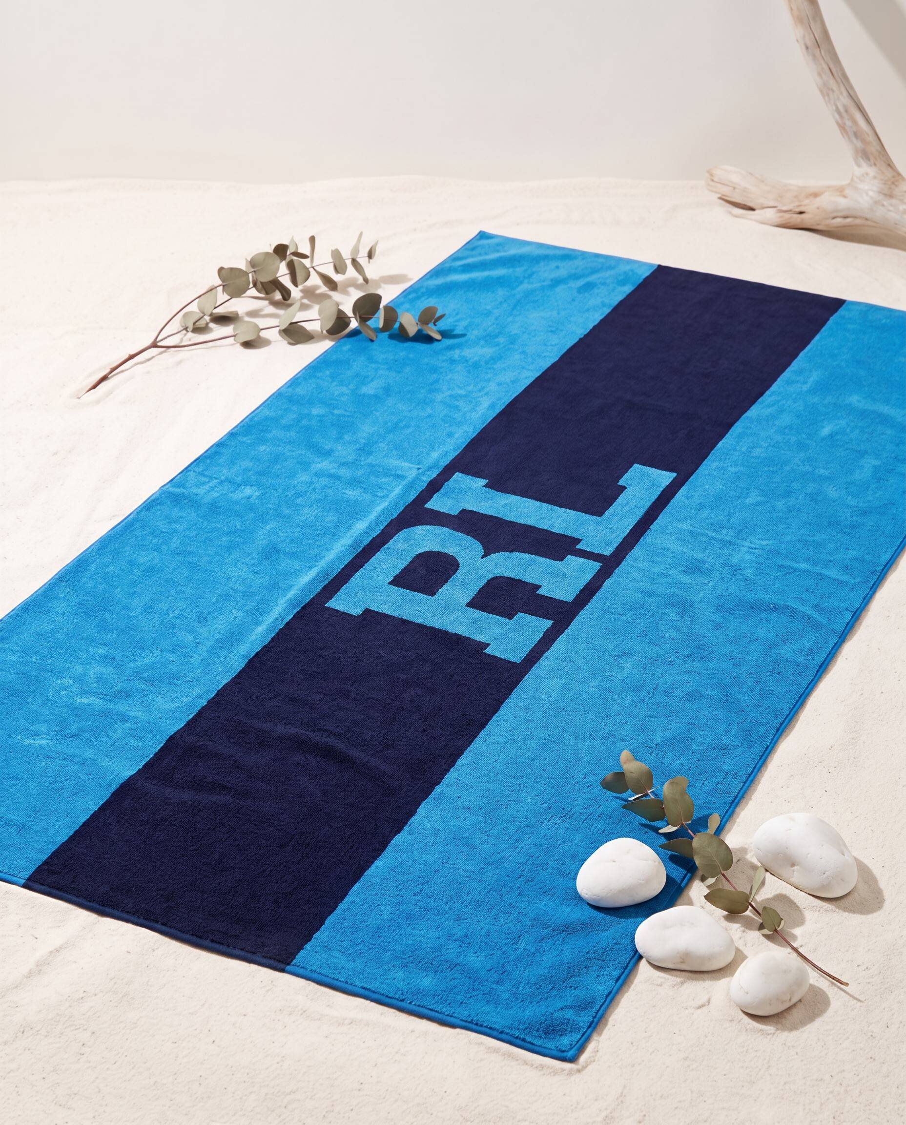 Ralph Lauren Home Prosop de plajă RLSIGNAT | 90 x 170 cm