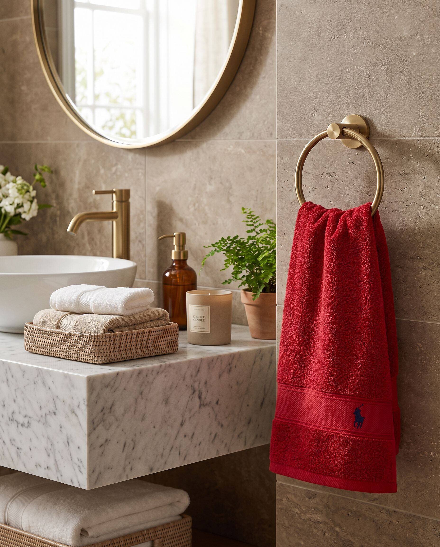 Ralph Lauren Home Prosop pentru oaspeți | 40 x 75 cm
