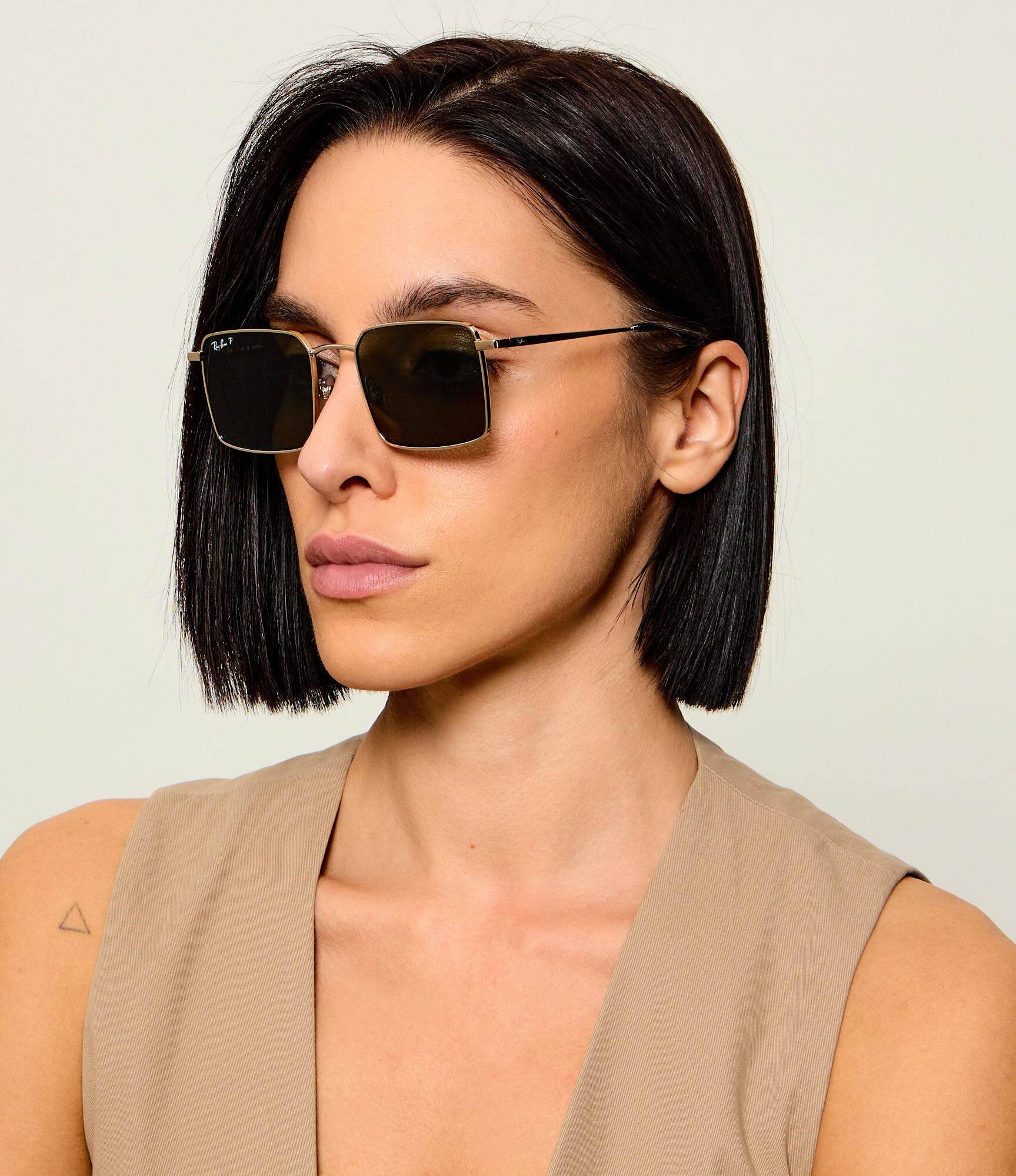 Ray-Ban Ochelari de soare Idan Bio - Based RB3782