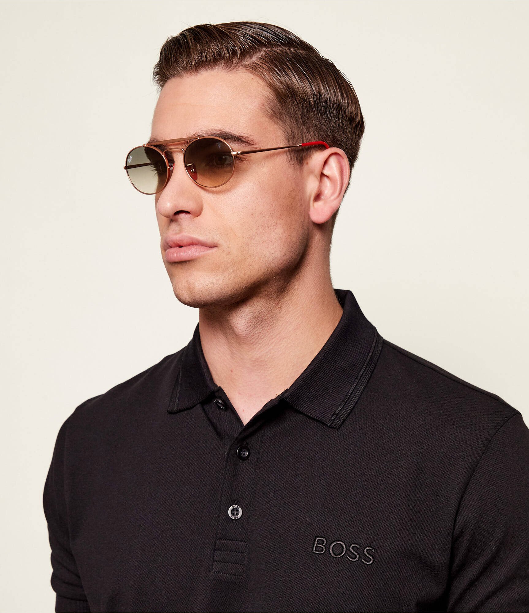 Ray-Ban Ochelari de soare RB3775M | x Scuderia Ferrari Abu Dhabi