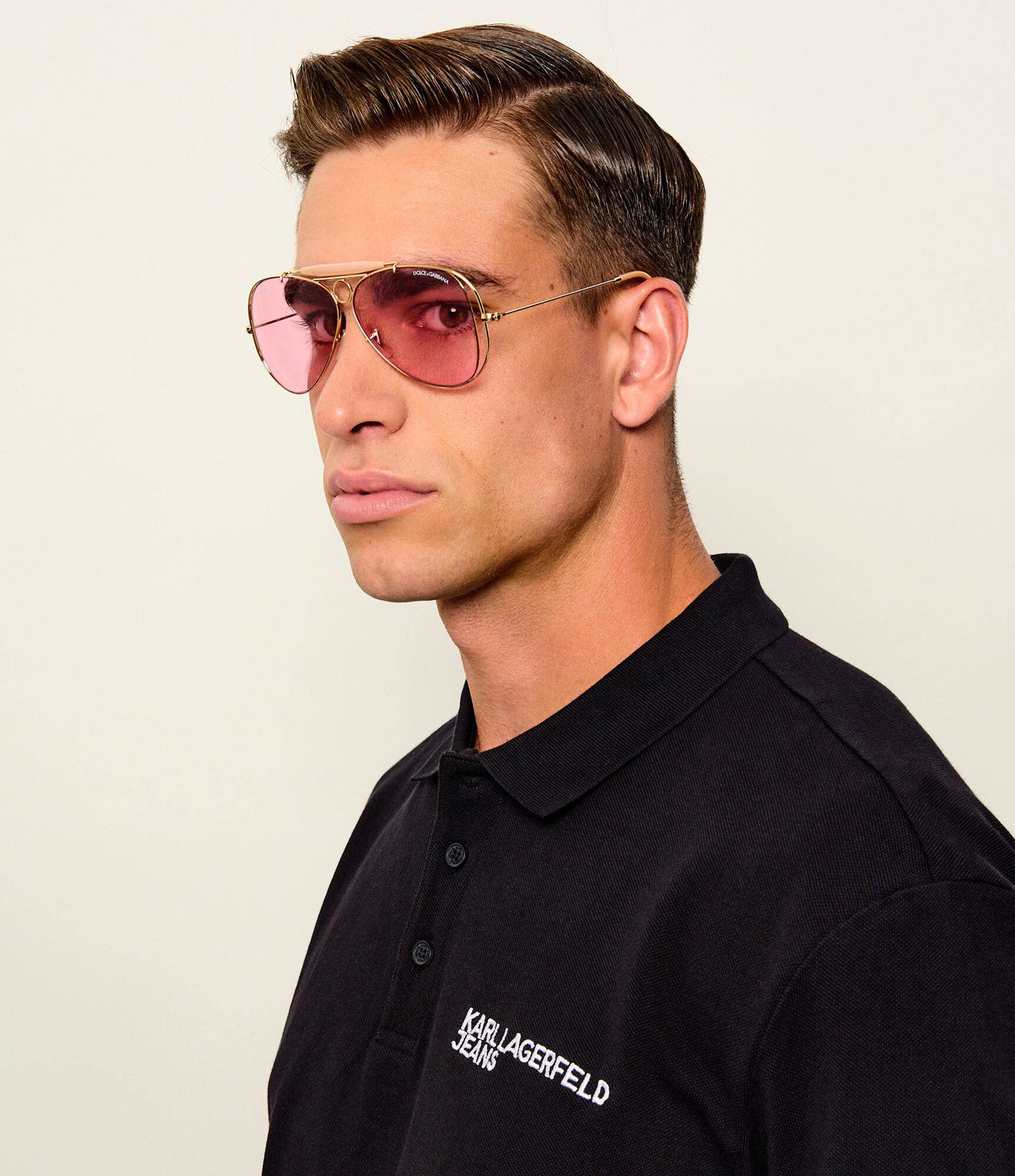 Ray-Ban Ochelari de soare The Shooter RB3138M | x Dolce&Gabbana