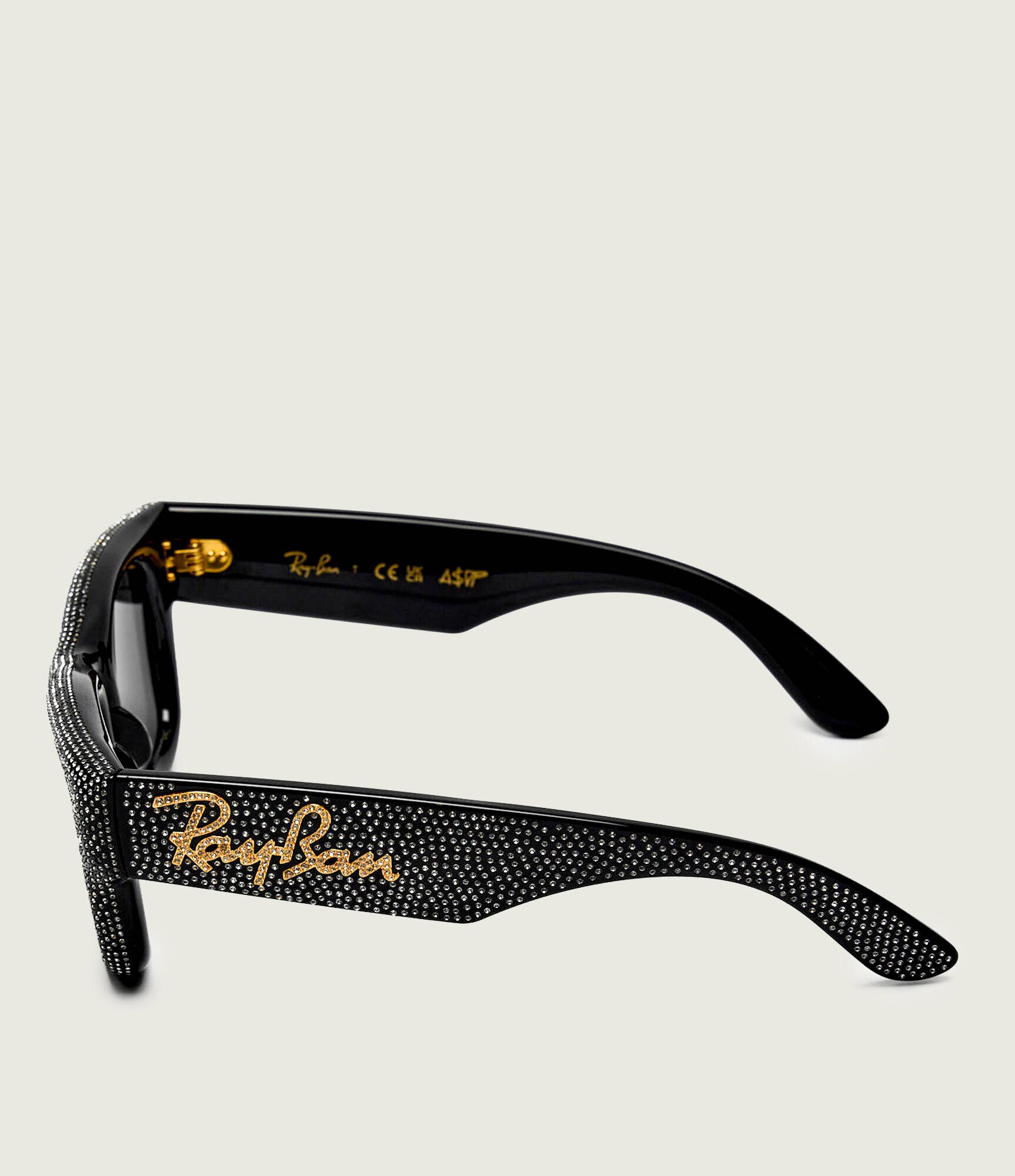 Ray-Ban Ochelari de soare Wayfarer Puffer Crystal Pavè RB4940BP | x A$AP Rocky