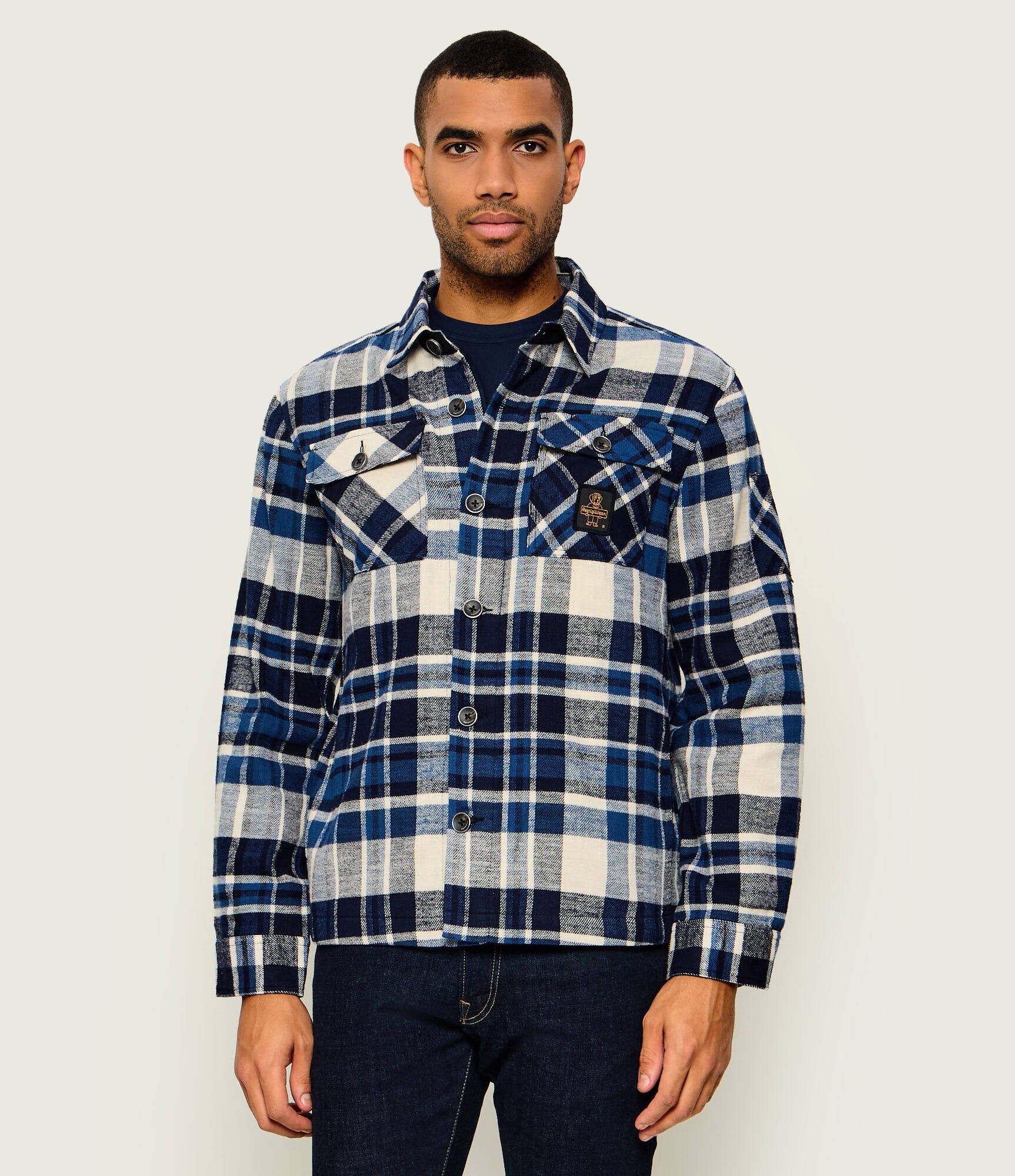 RefrigiWear Cămașă Tower | Oversize fit