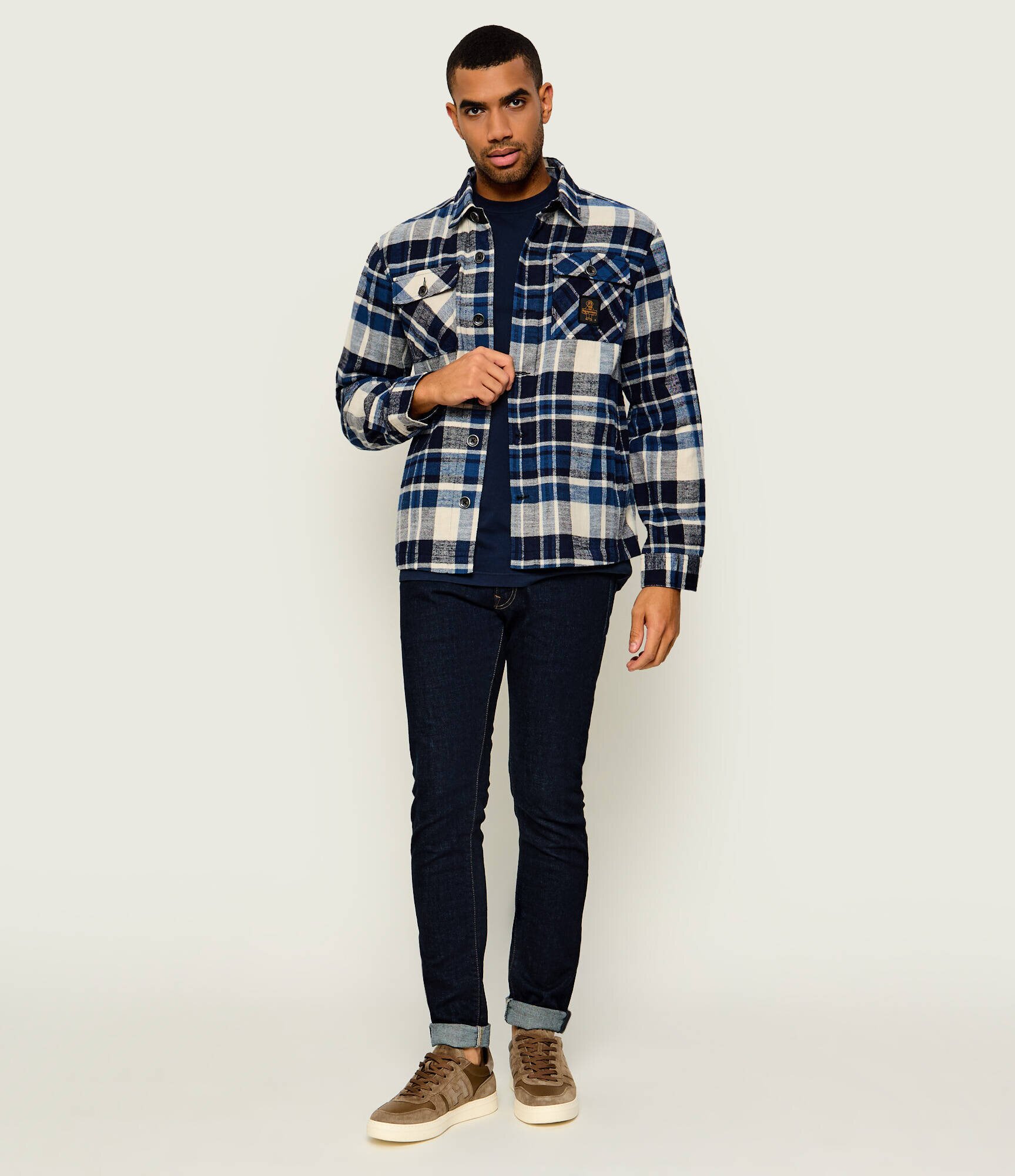RefrigiWear Cămașă Tower | Oversize fit