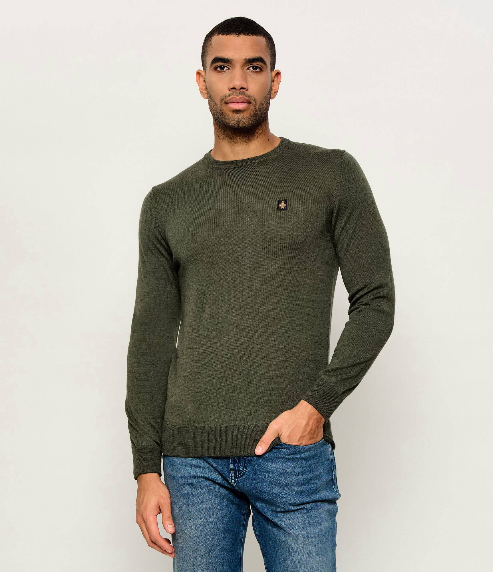 RefrigiWear De lână pulover Bennet | regular fit