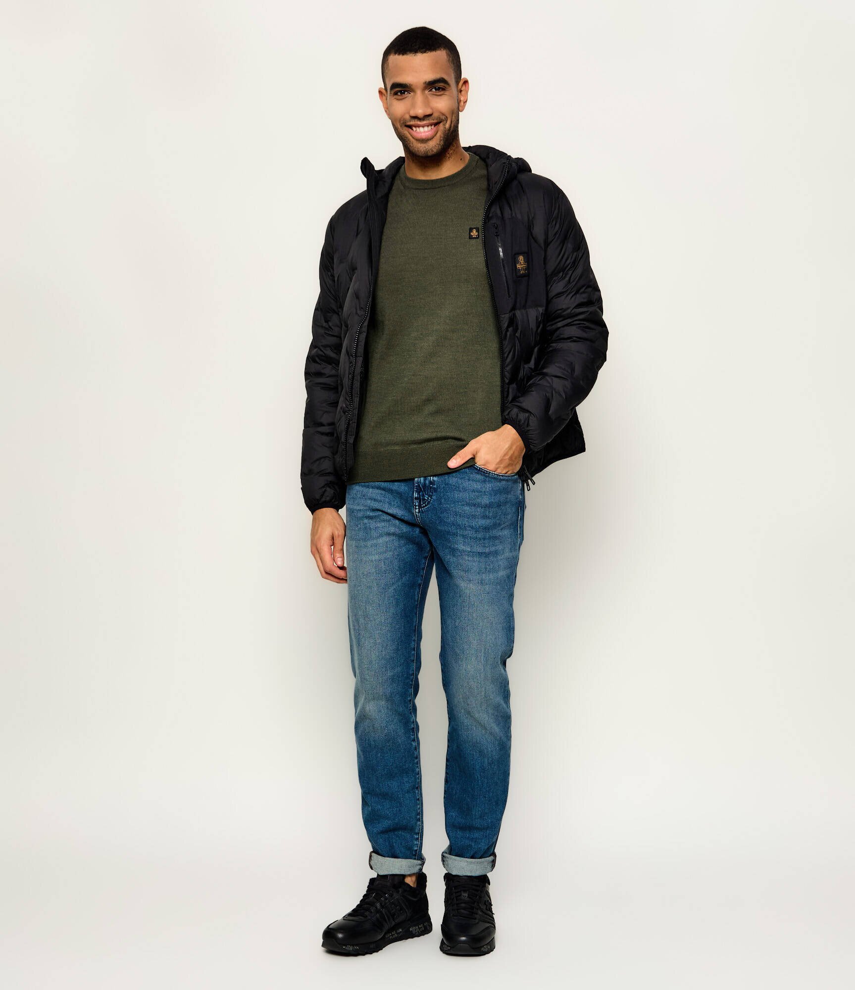 RefrigiWear De lână pulover Bennet | regular fit