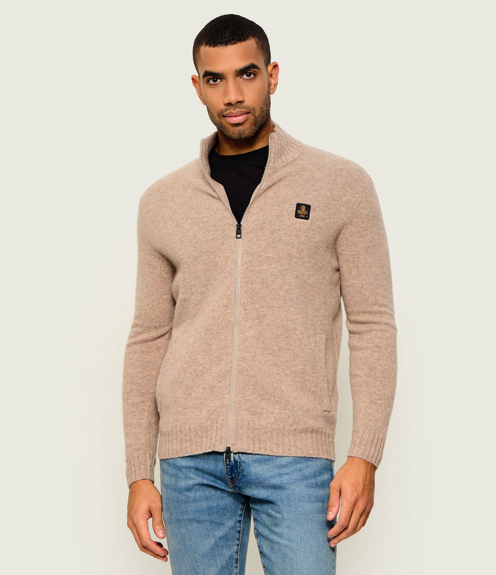 RefrigiWear De lână pulover Spencer | regular fit