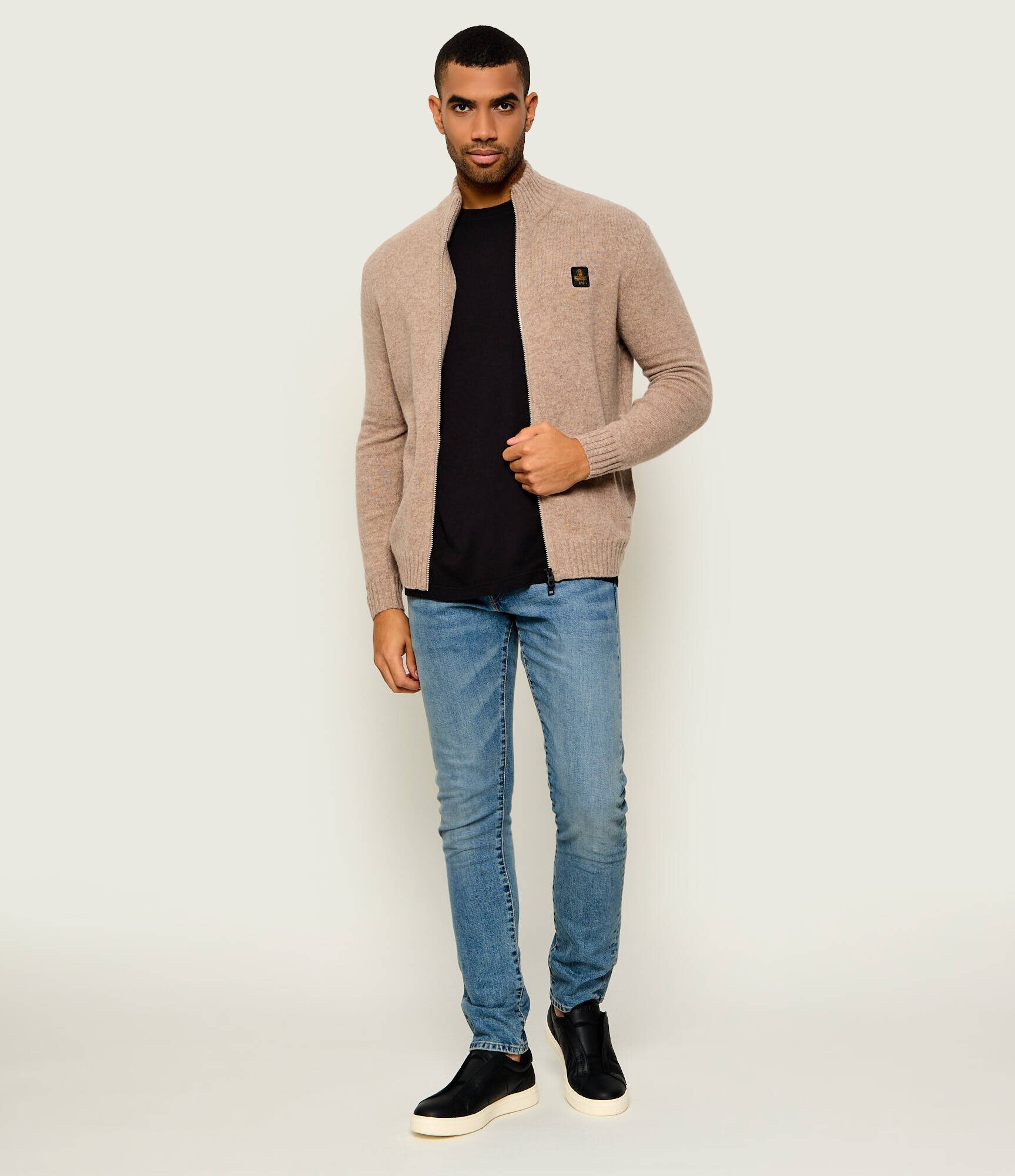 RefrigiWear De lână pulover Spencer | regular fit