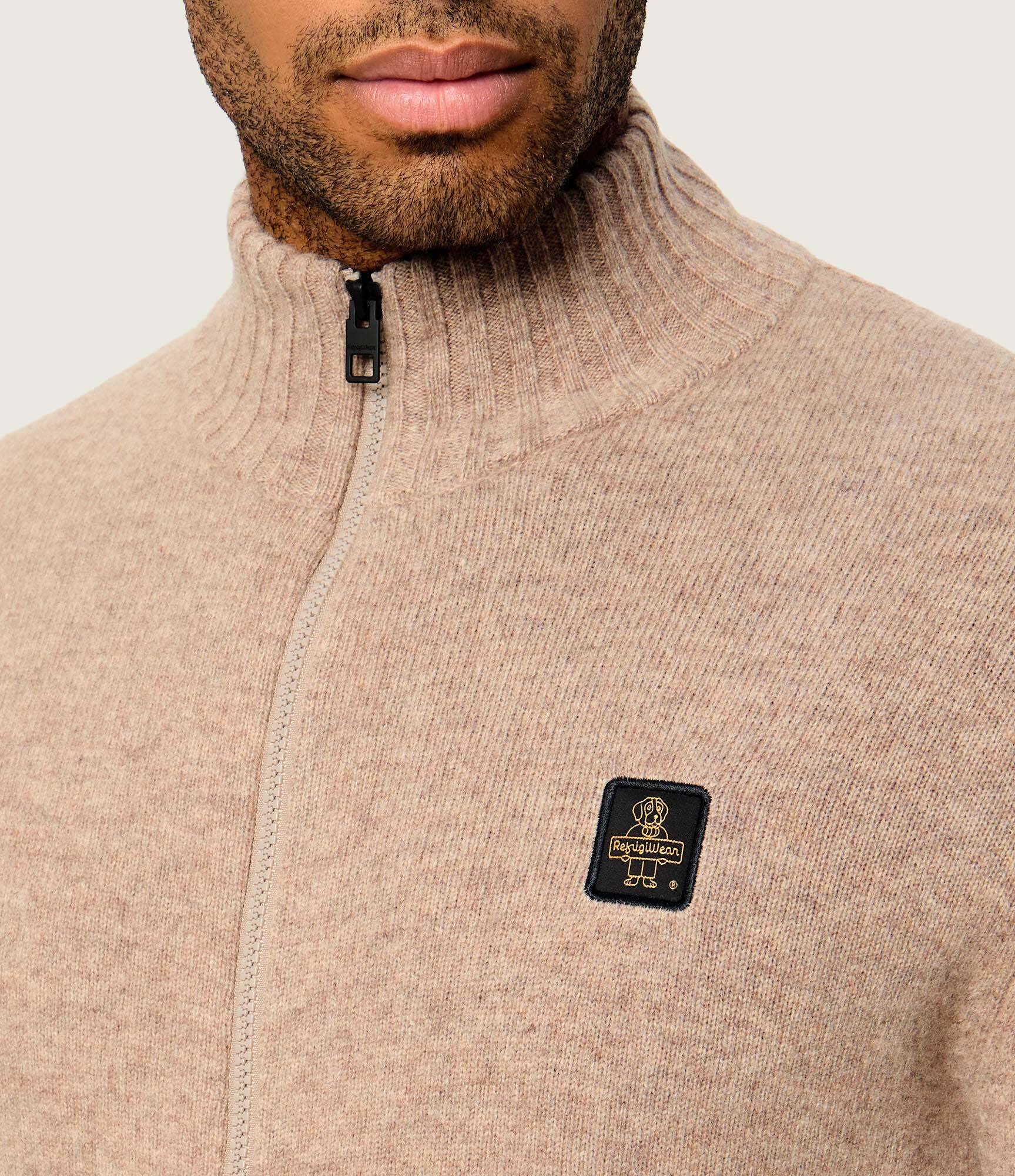 RefrigiWear De lână pulover Spencer | regular fit