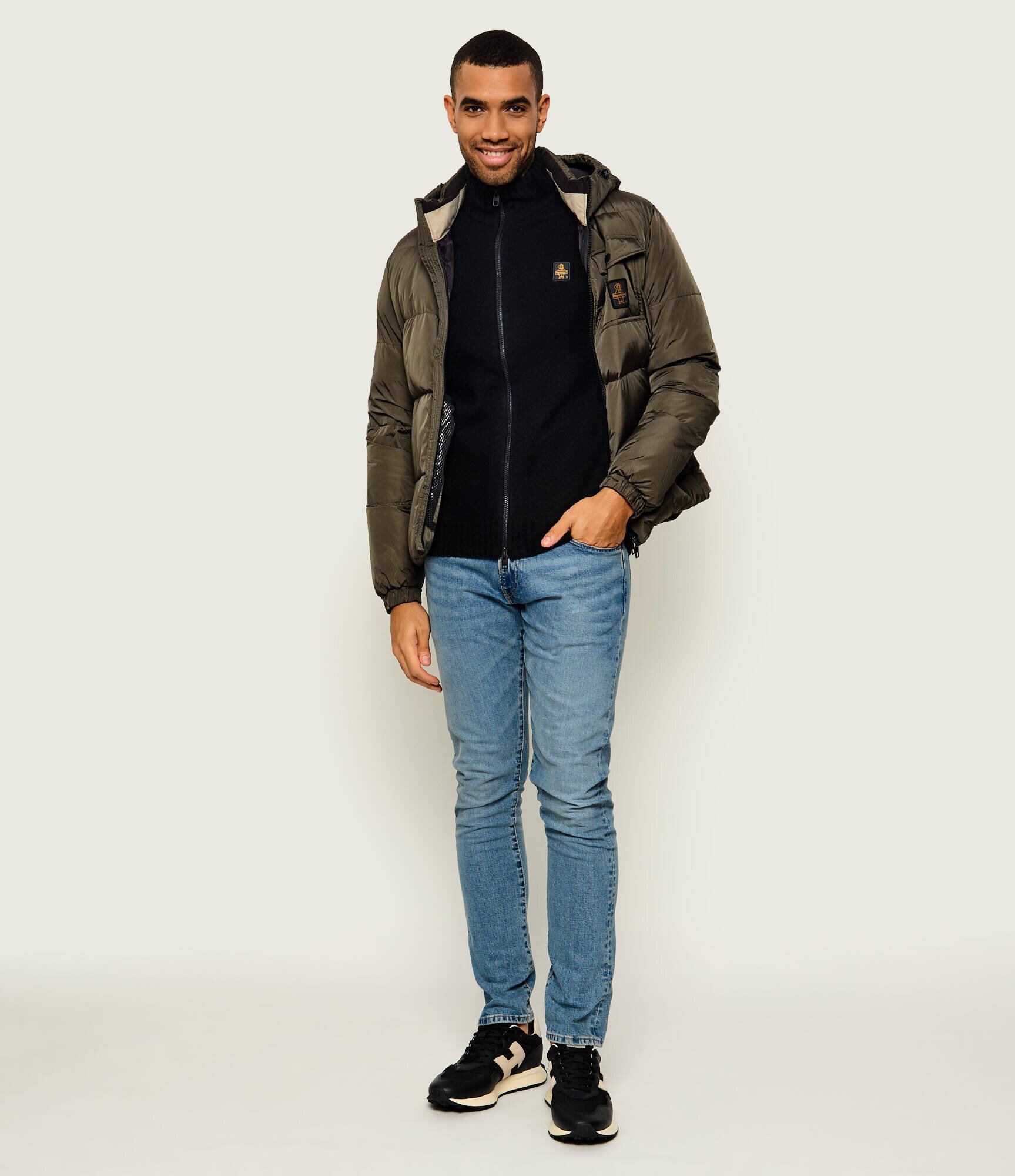 RefrigiWear De lână pulover Spencer | regular fit