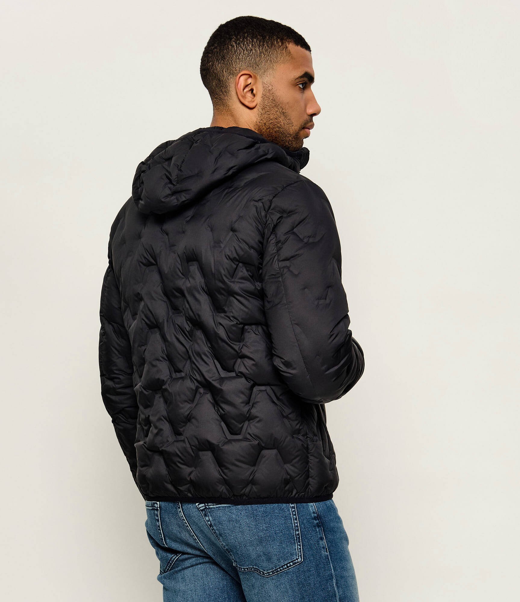RefrigiWear Geacă de puf Graphite | regular fit