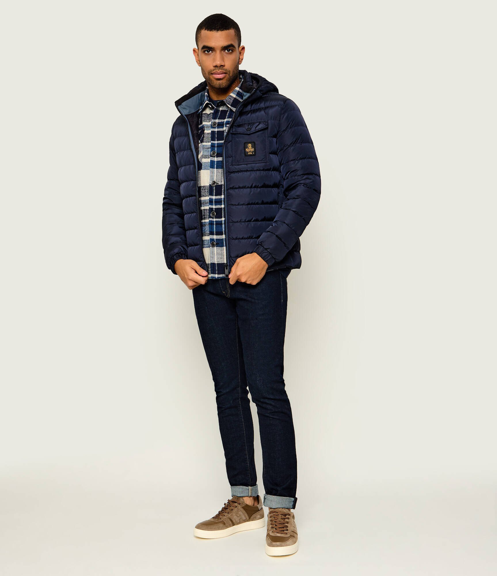 RefrigiWear Geacă de puf Hunter | regular fit