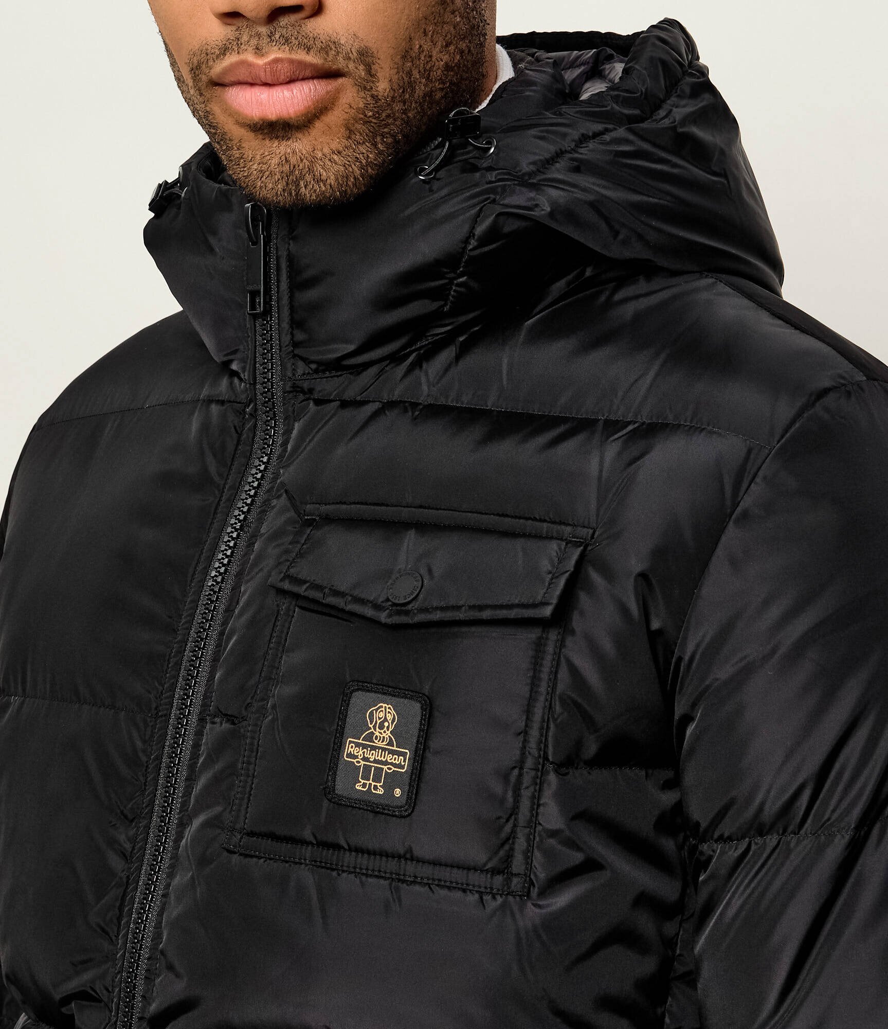 RefrigiWear Geacă de puf | regular fit