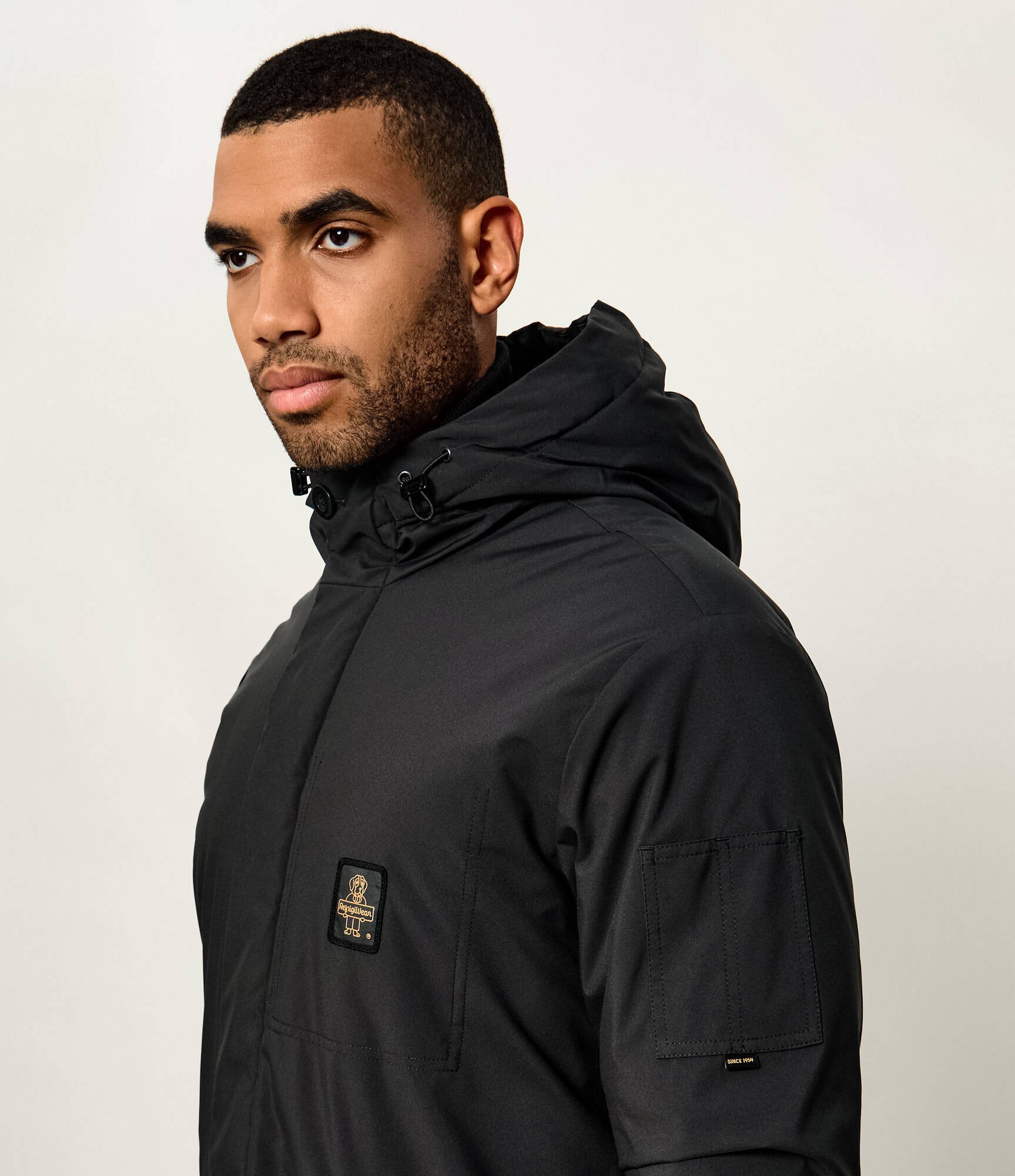 RefrigiWear Geacă parka | regular fit