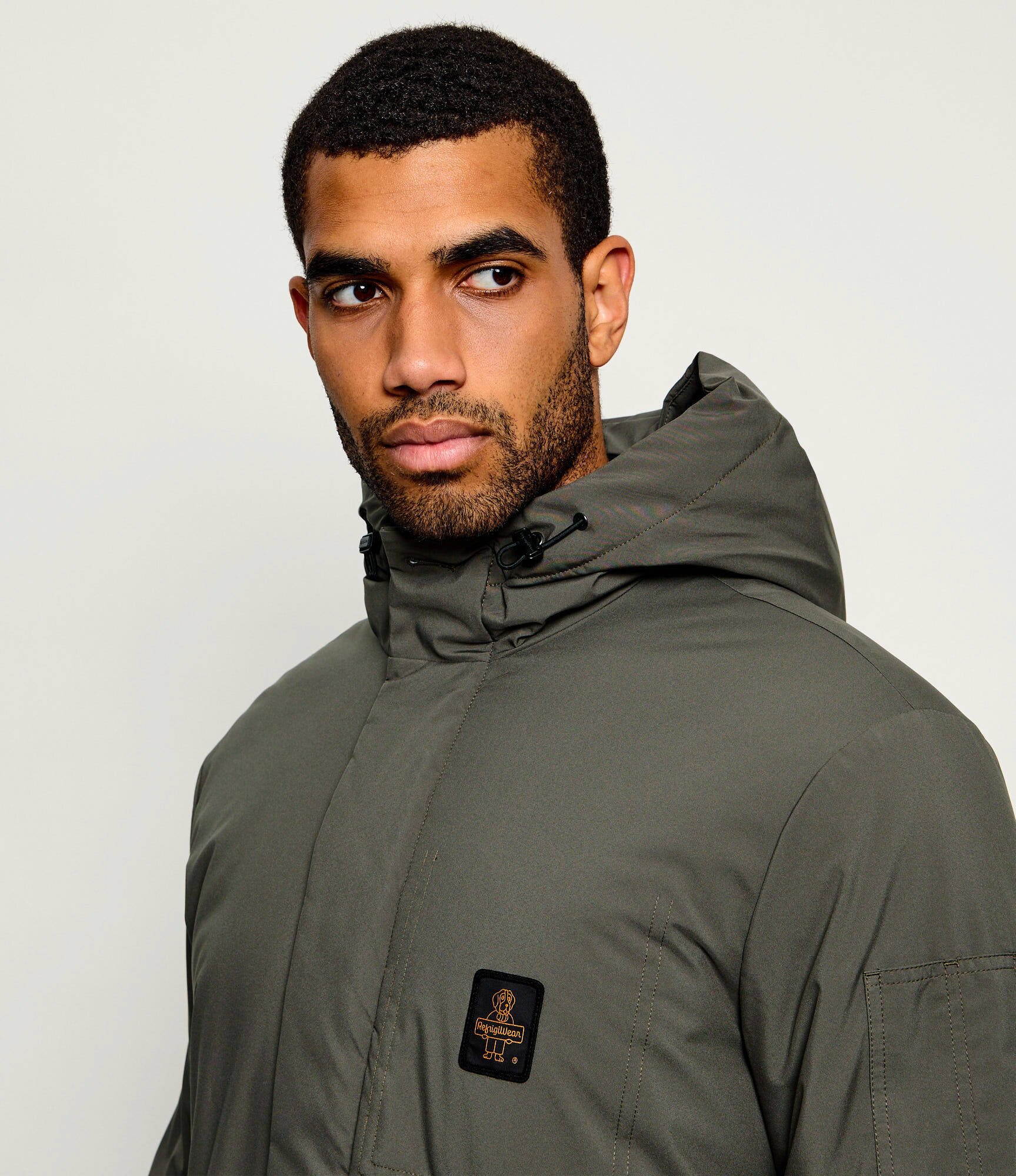 RefrigiWear Geacă parka | regular fit