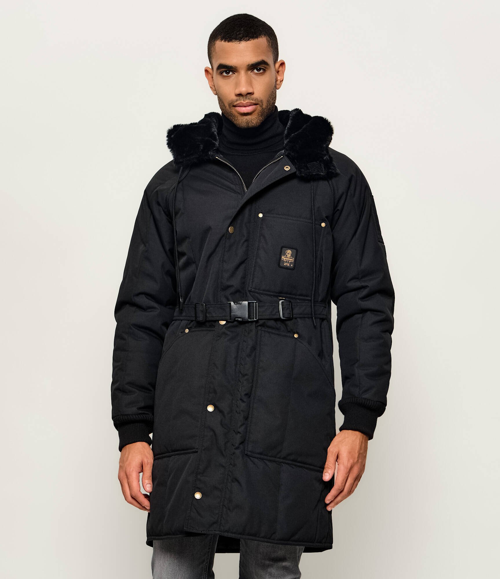RefrigiWear Geacă parka | regular fit | shearling