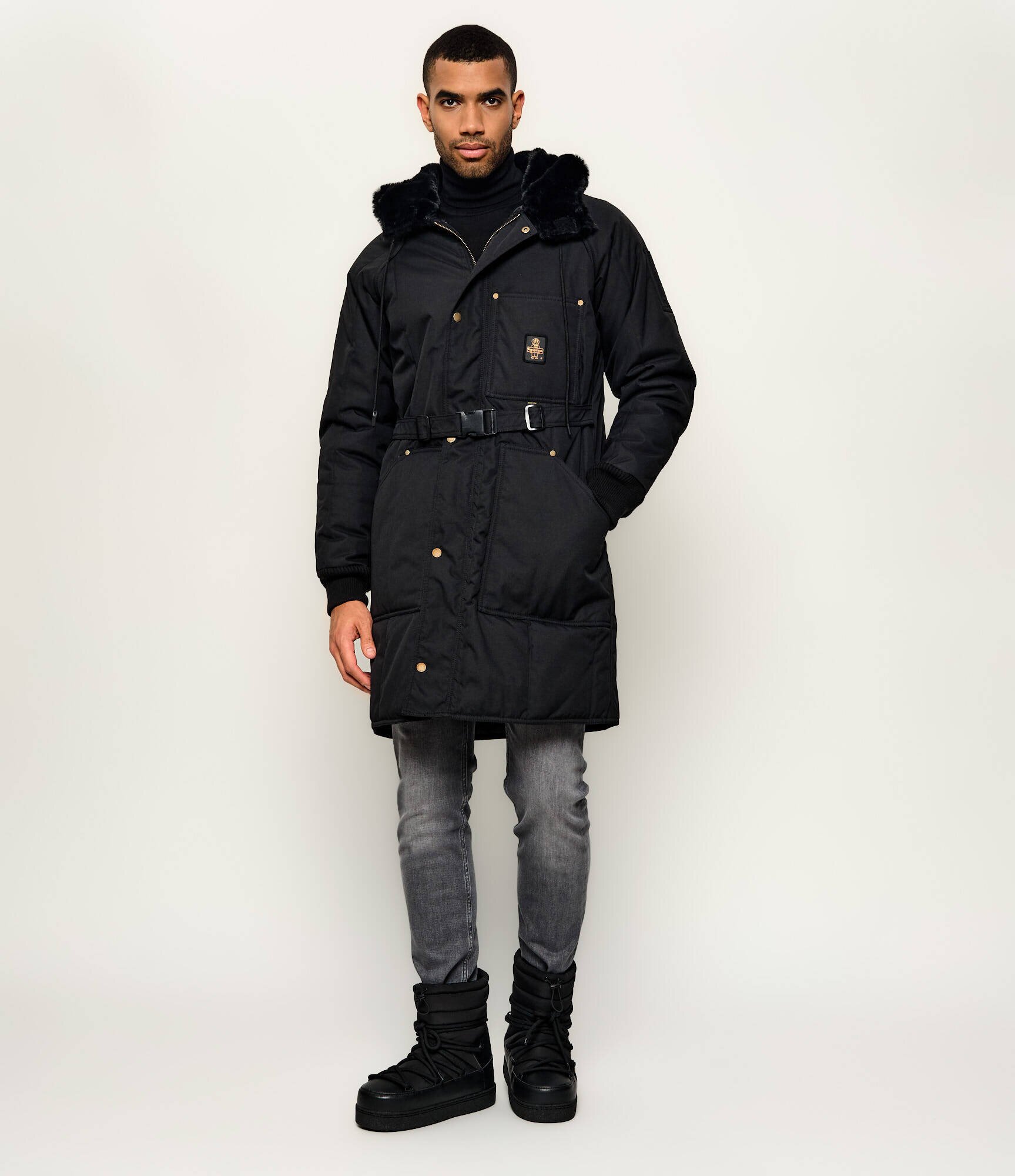 RefrigiWear Geacă parka | regular fit | shearling