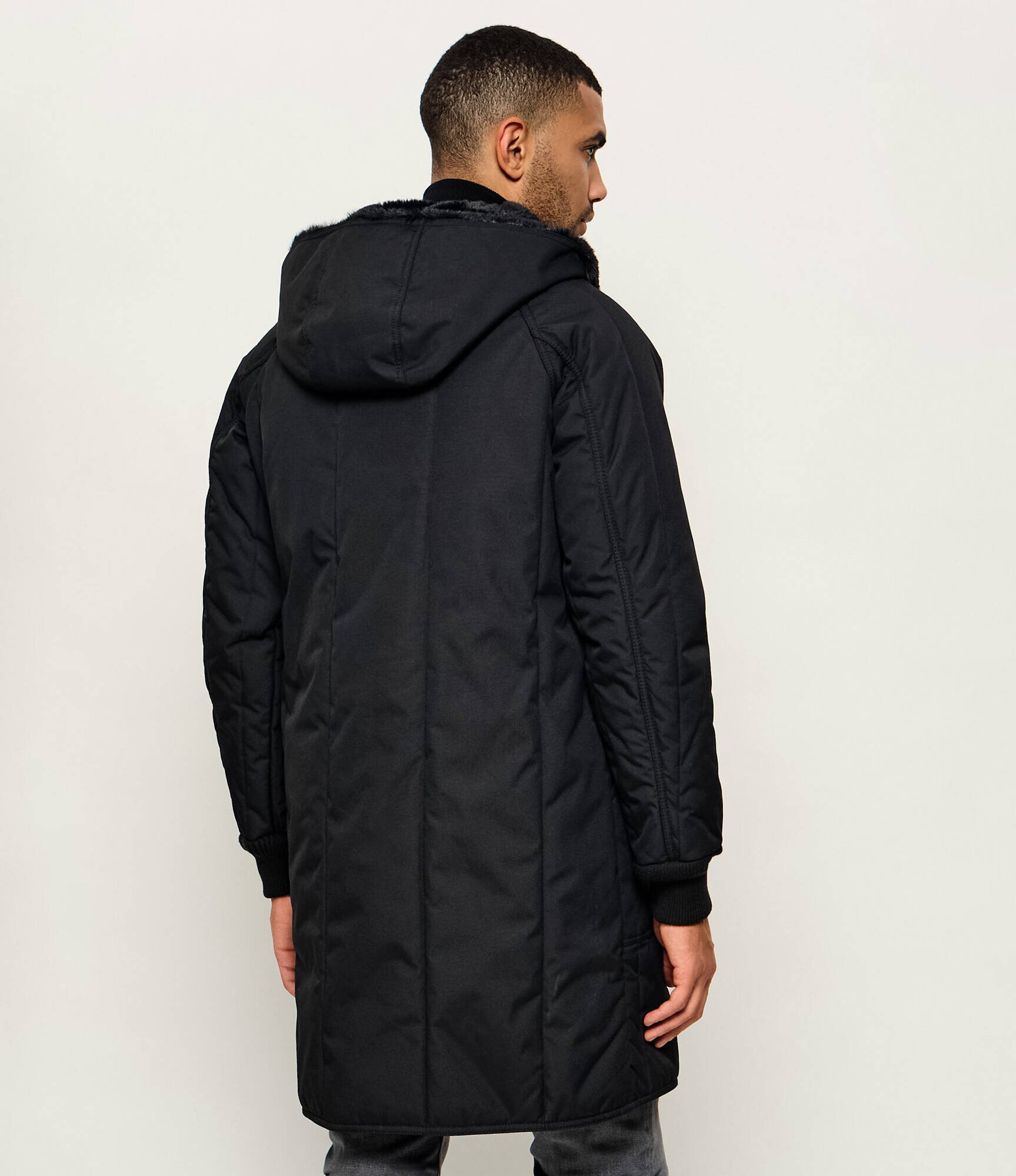 RefrigiWear Geacă parka | regular fit | shearling