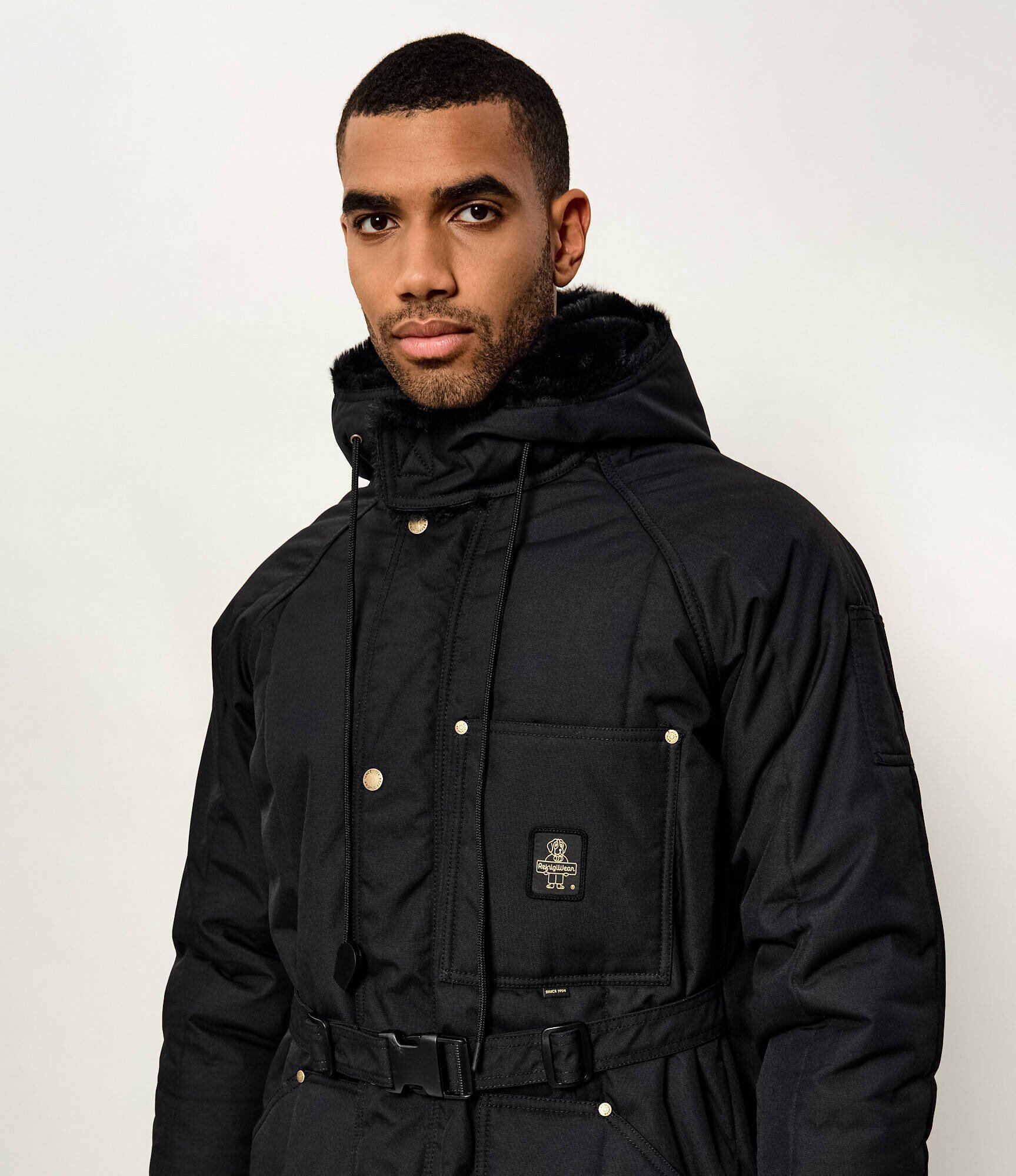 RefrigiWear Geacă parka | regular fit | shearling