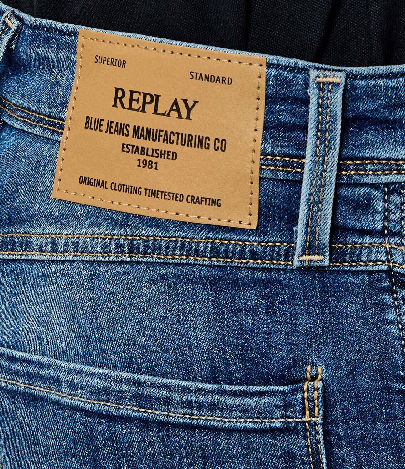 Replay Blugi ANBASS | Slim Fit