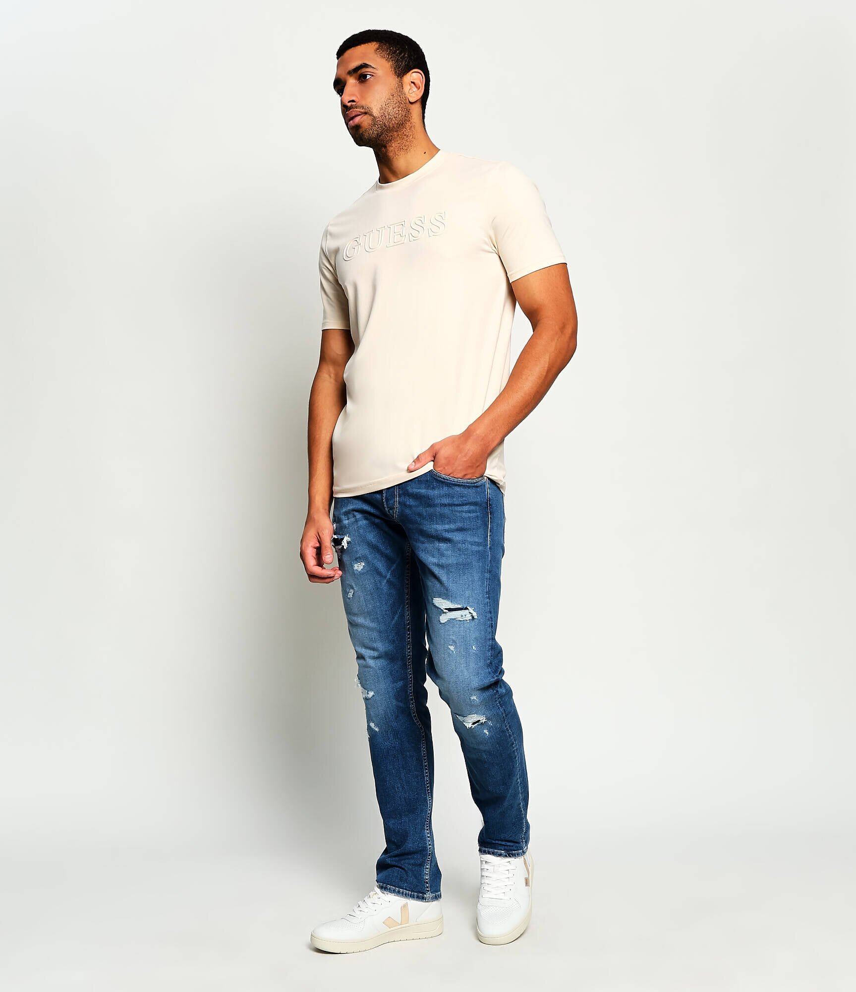 Replay Blugi Grover | Straight fit