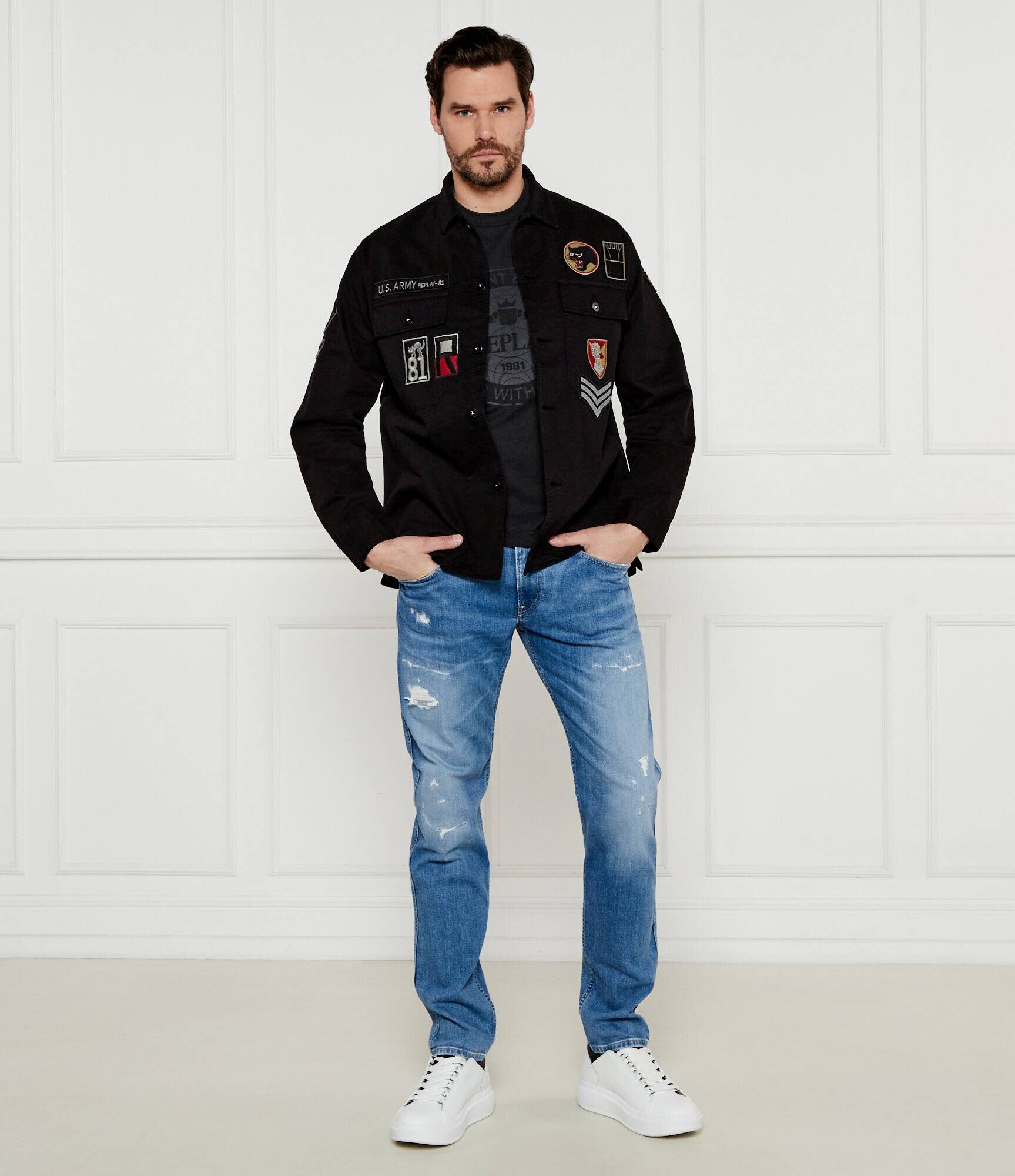 Replay Cămașă | Regular Fit